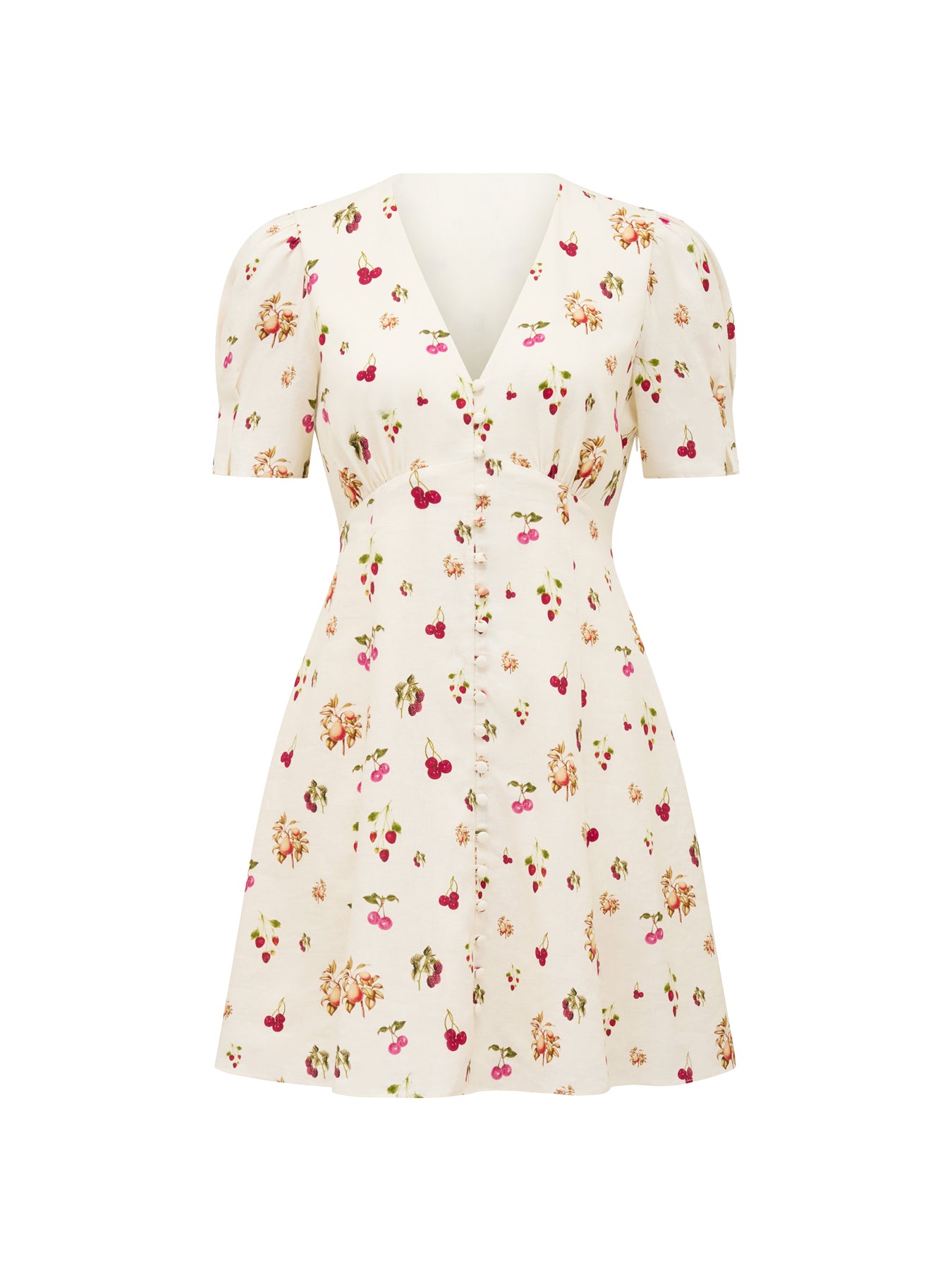 Berna Printed Mini Dress
