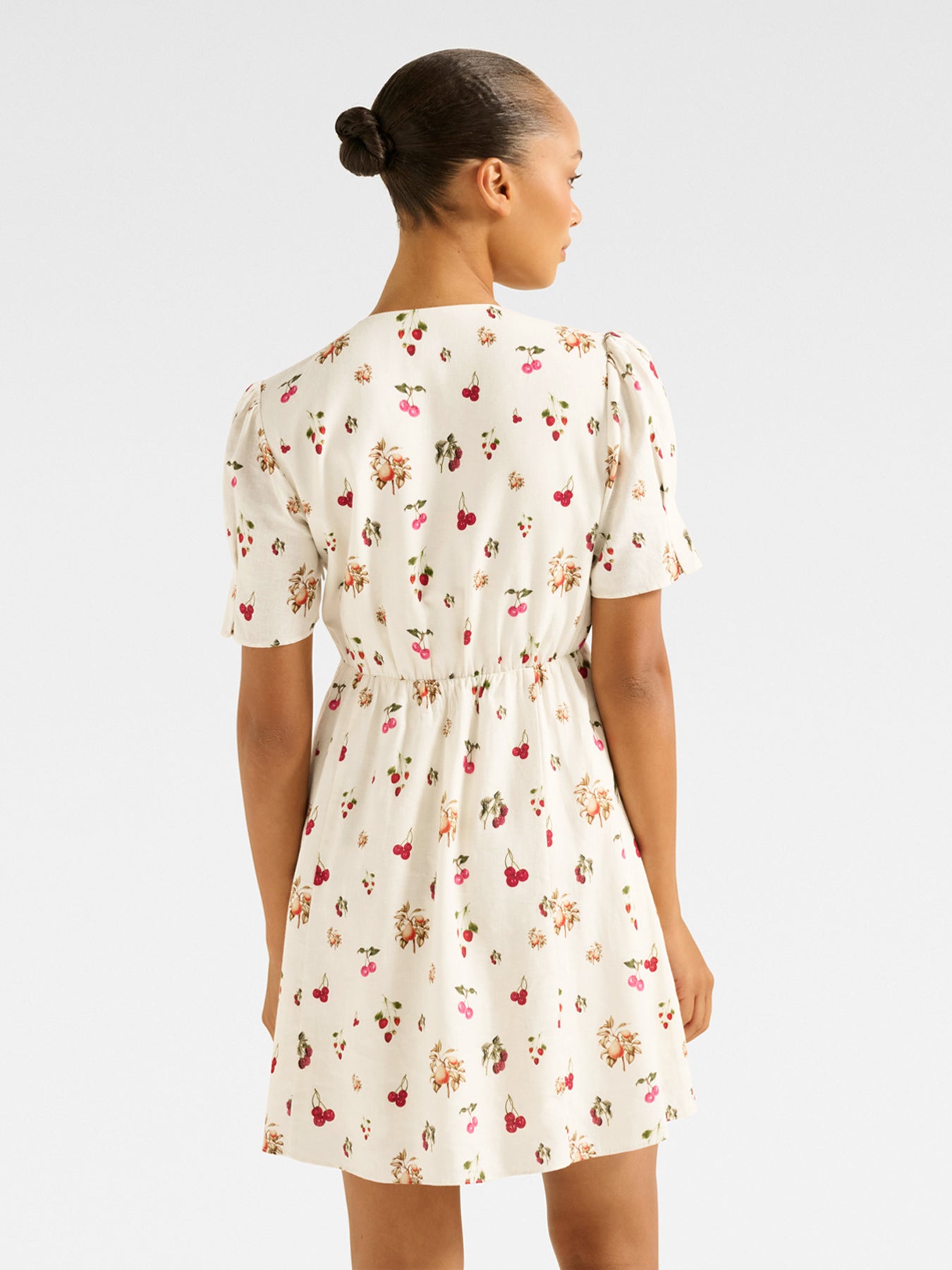 Berna Printed Mini Dress