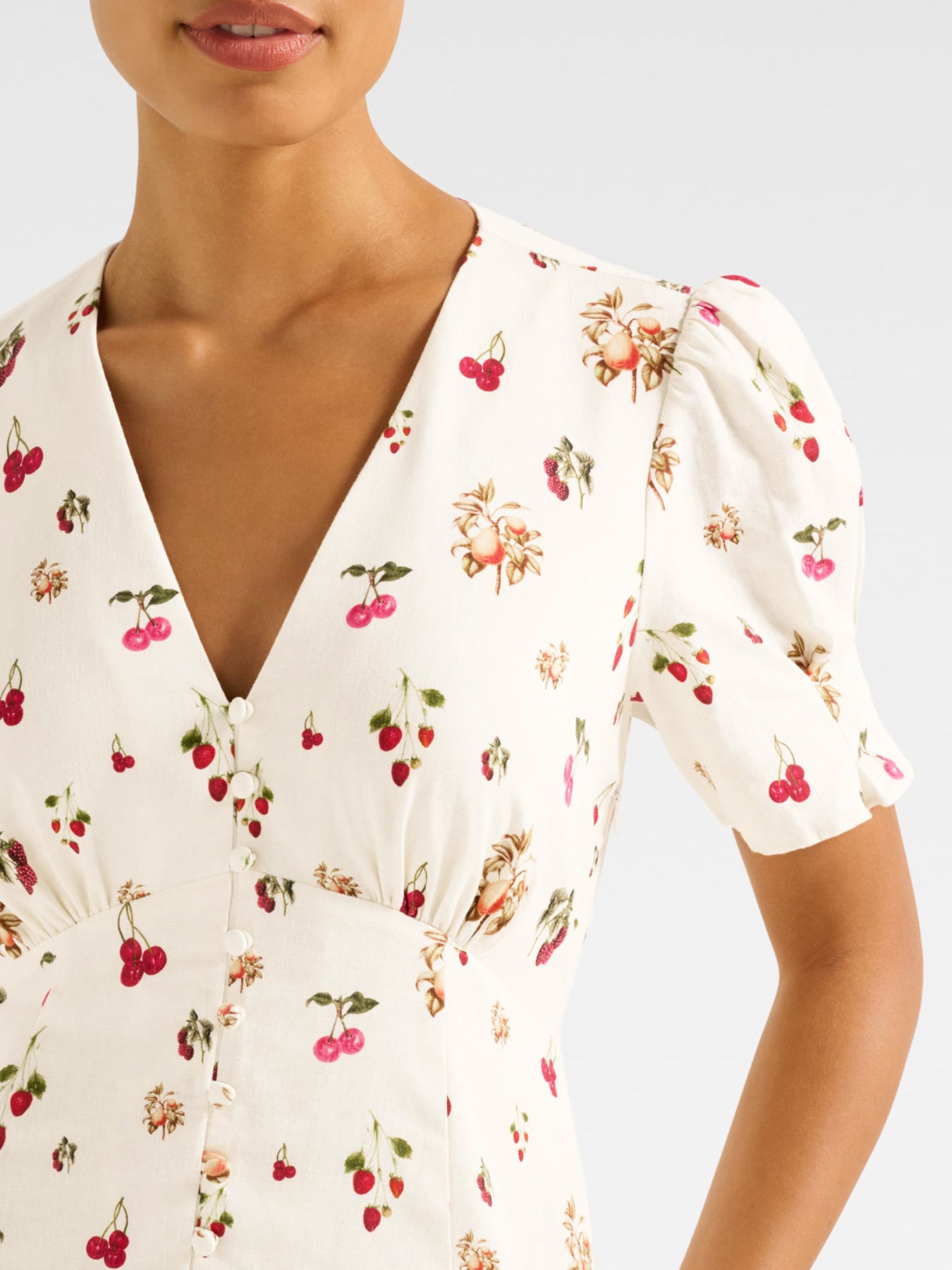 Berna Printed Mini Dress