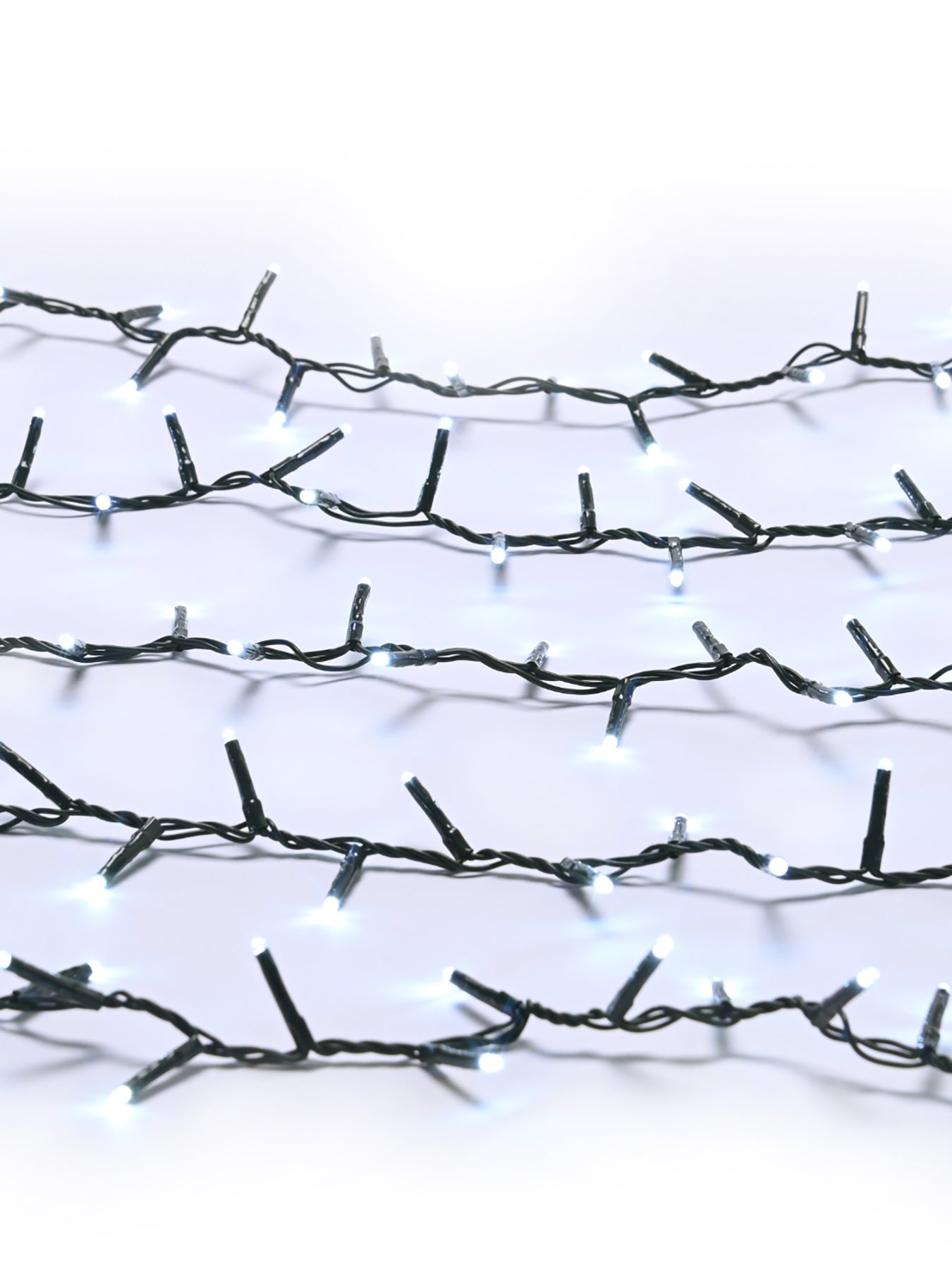 Christmas Compact Lights 2000 Cool White