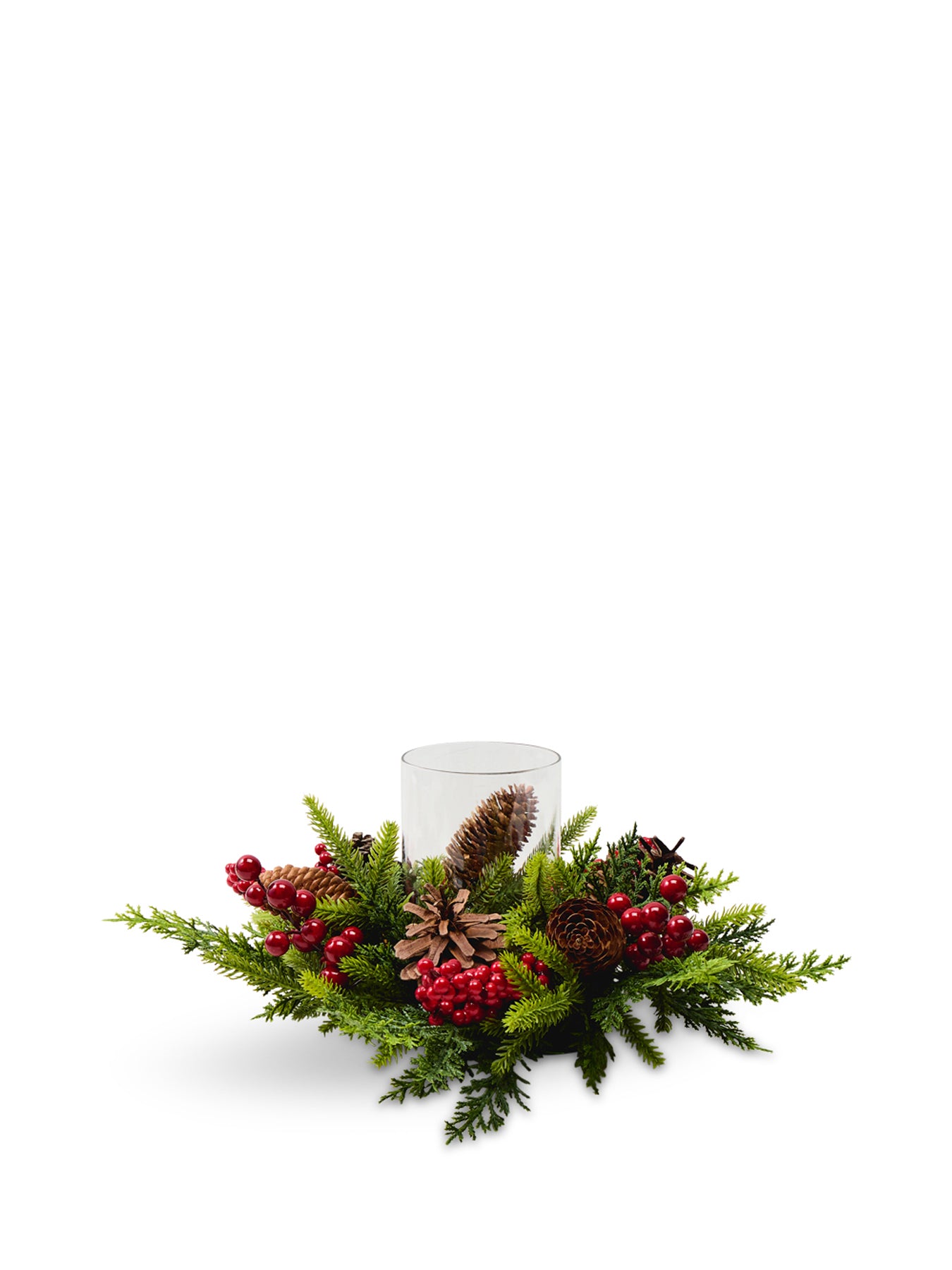 Empingham Berry Candle Holder 18cm