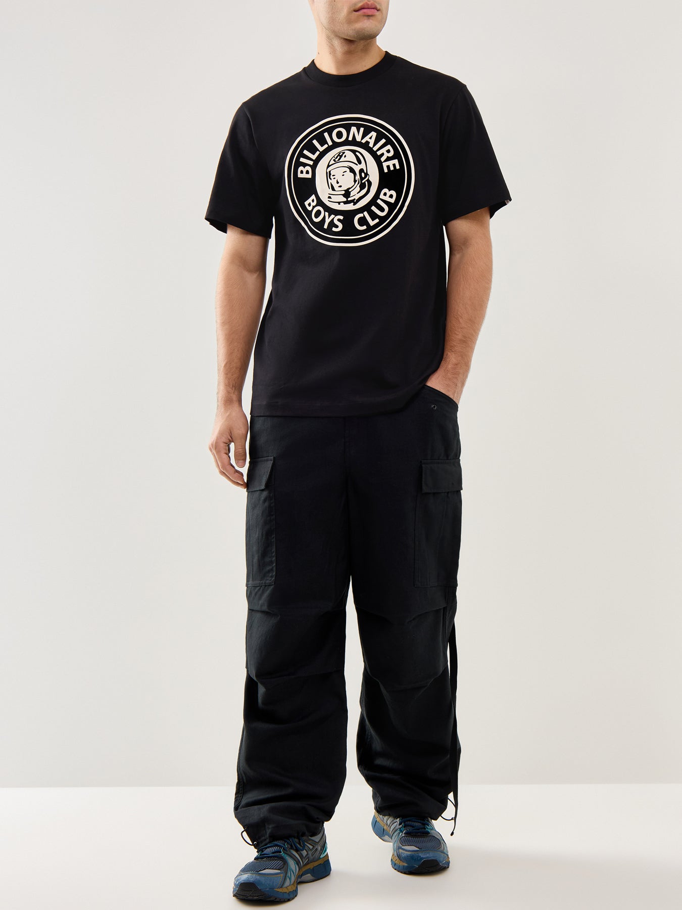 Emblem T-Shirt Black