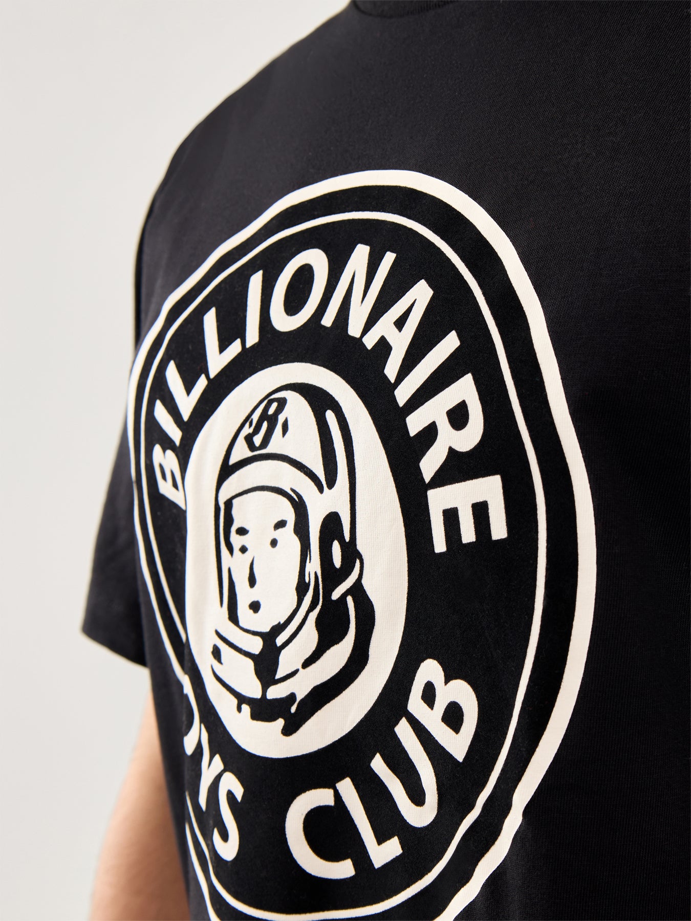 Emblem T-Shirt Black