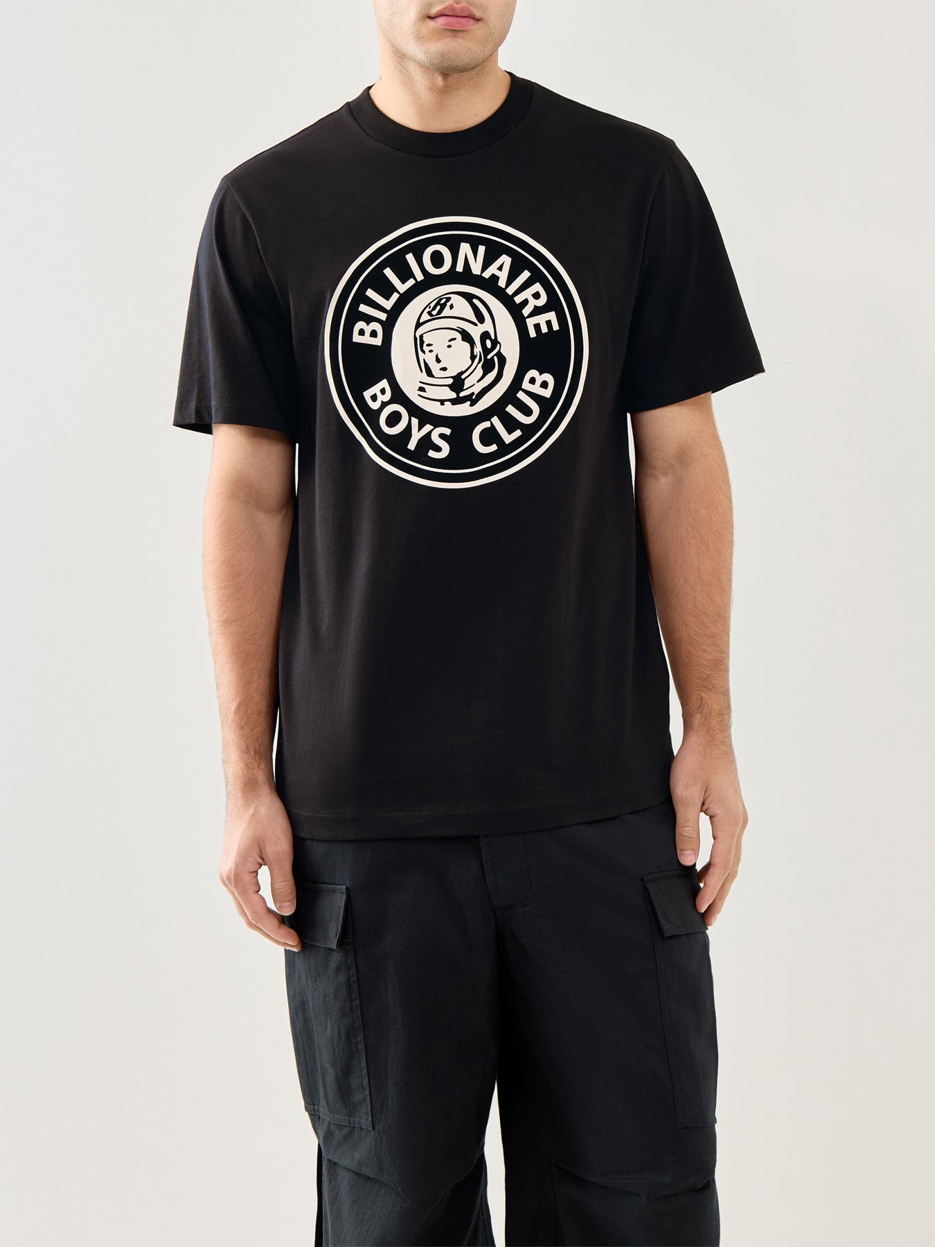 Emblem T-Shirt Black