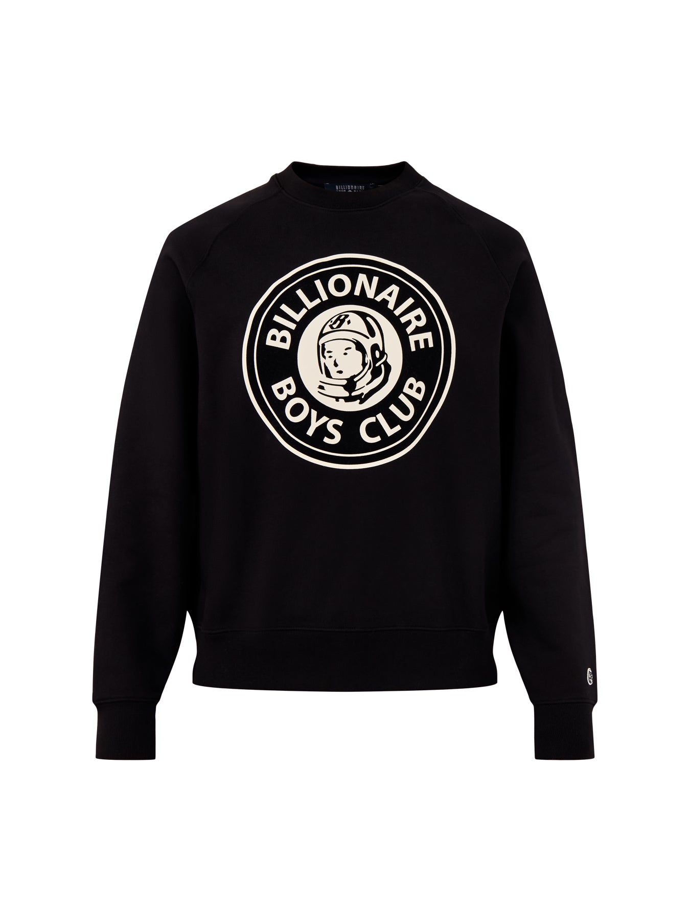 Emblem Crewneck Black