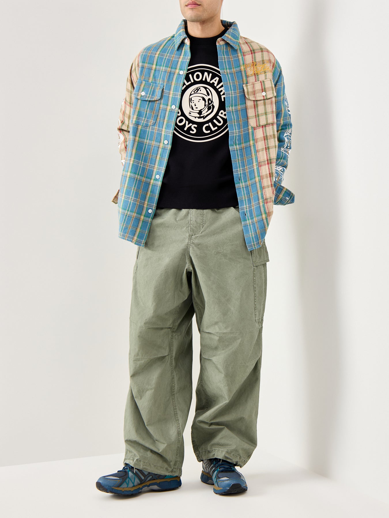 Emblem Crewneck Black