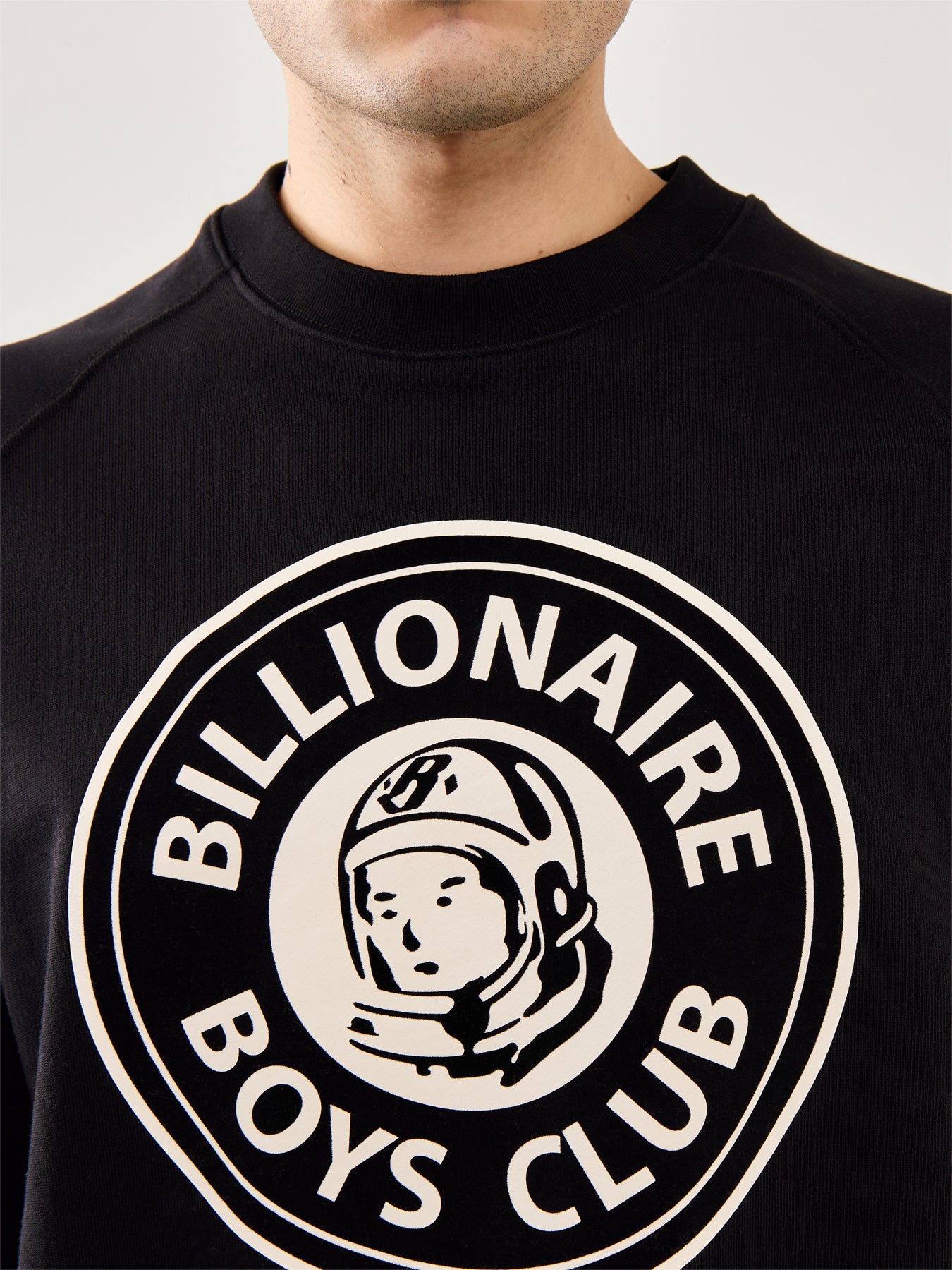 Emblem Crewneck Black