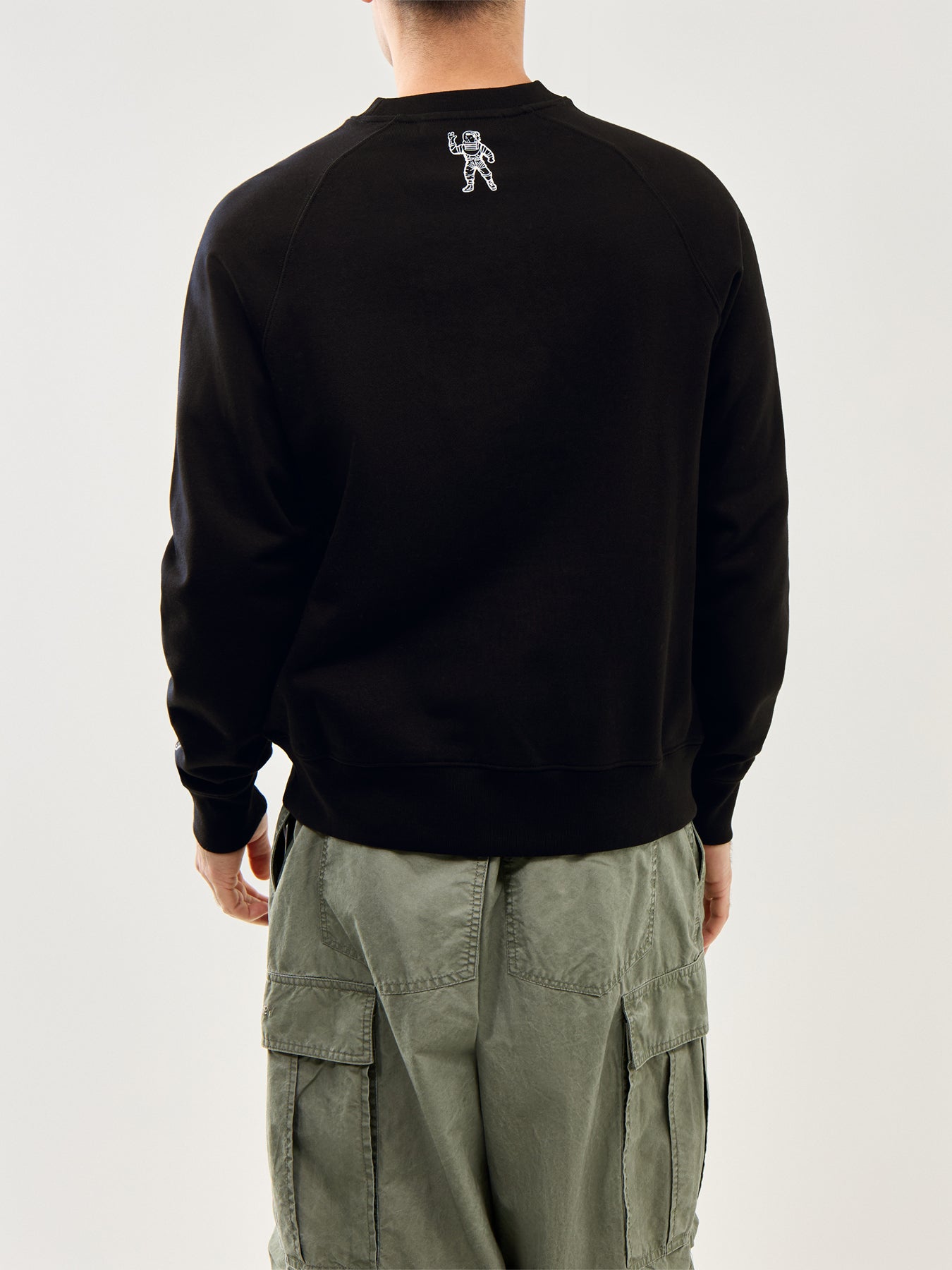 Emblem Crewneck Black