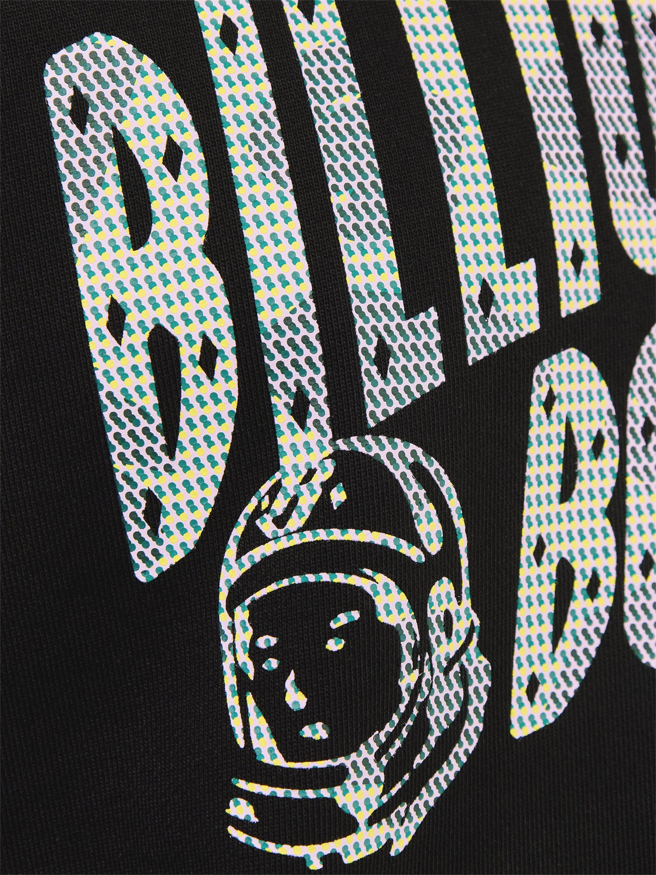 Tri-Tone Arch Logo Popover Hood Black