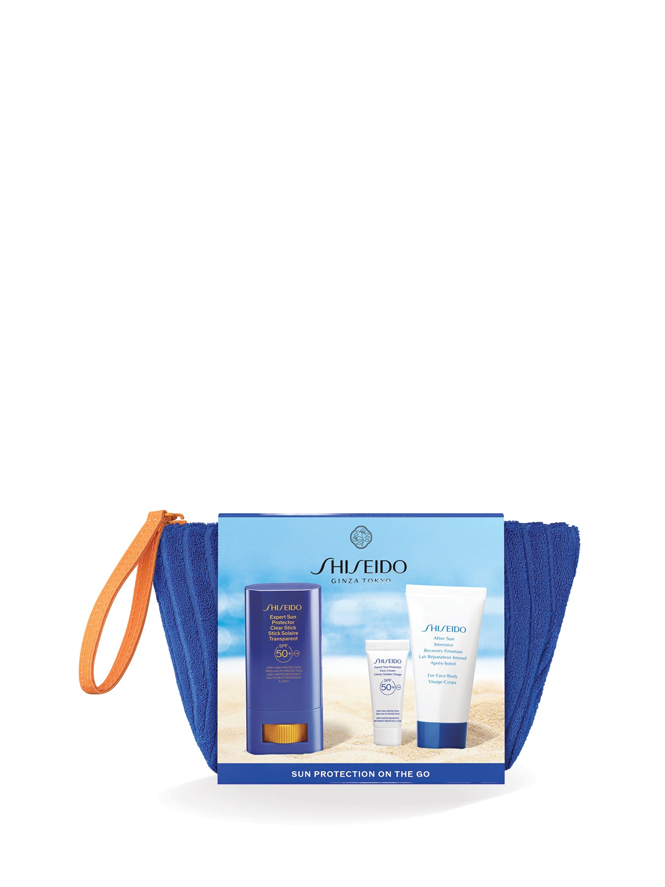 Shiseido Sun Protection On The Go Set