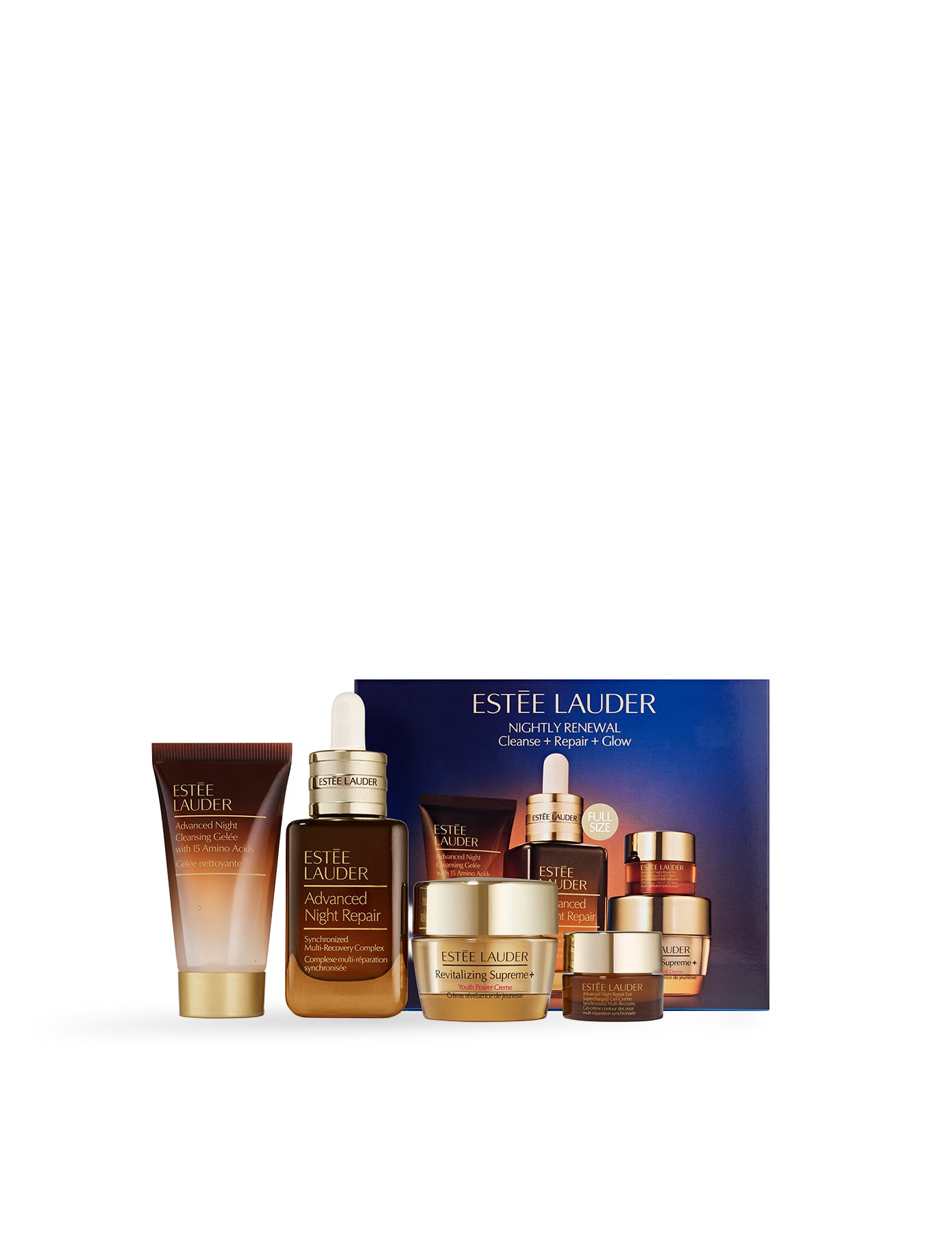 Nightly Renewal Advanced Night Repair Skincare Gift Set