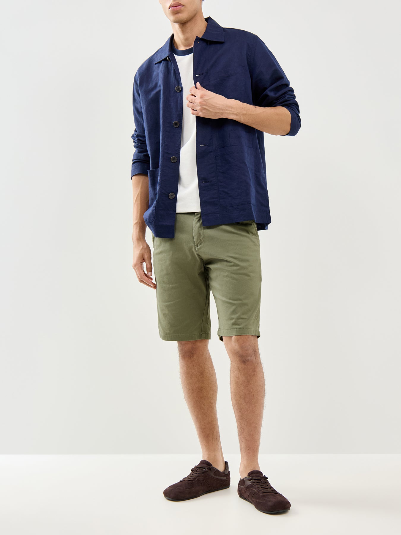 Bowie Casual Shorts Green