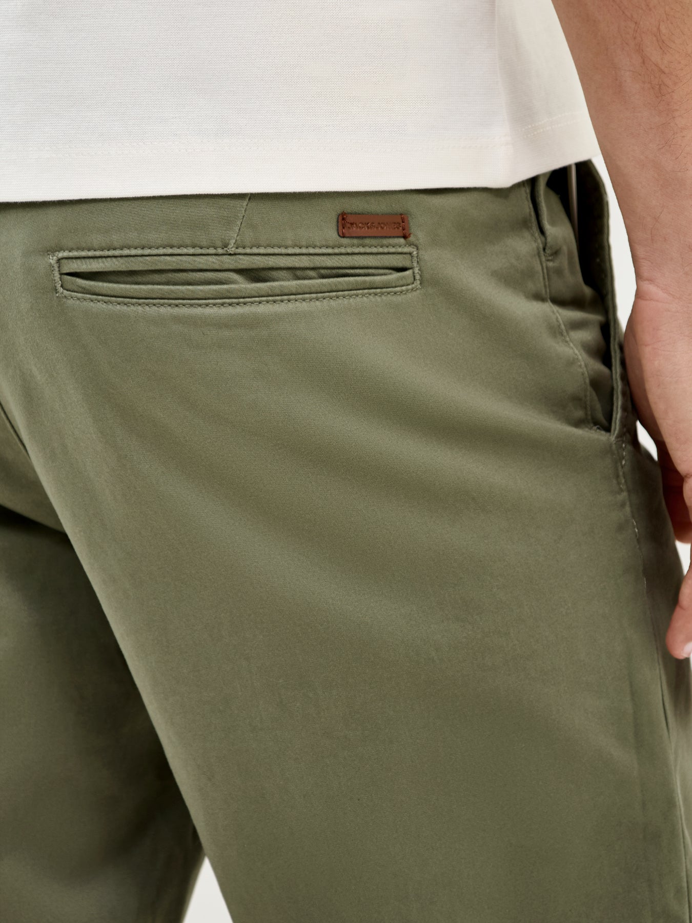 Bowie Casual Shorts Green