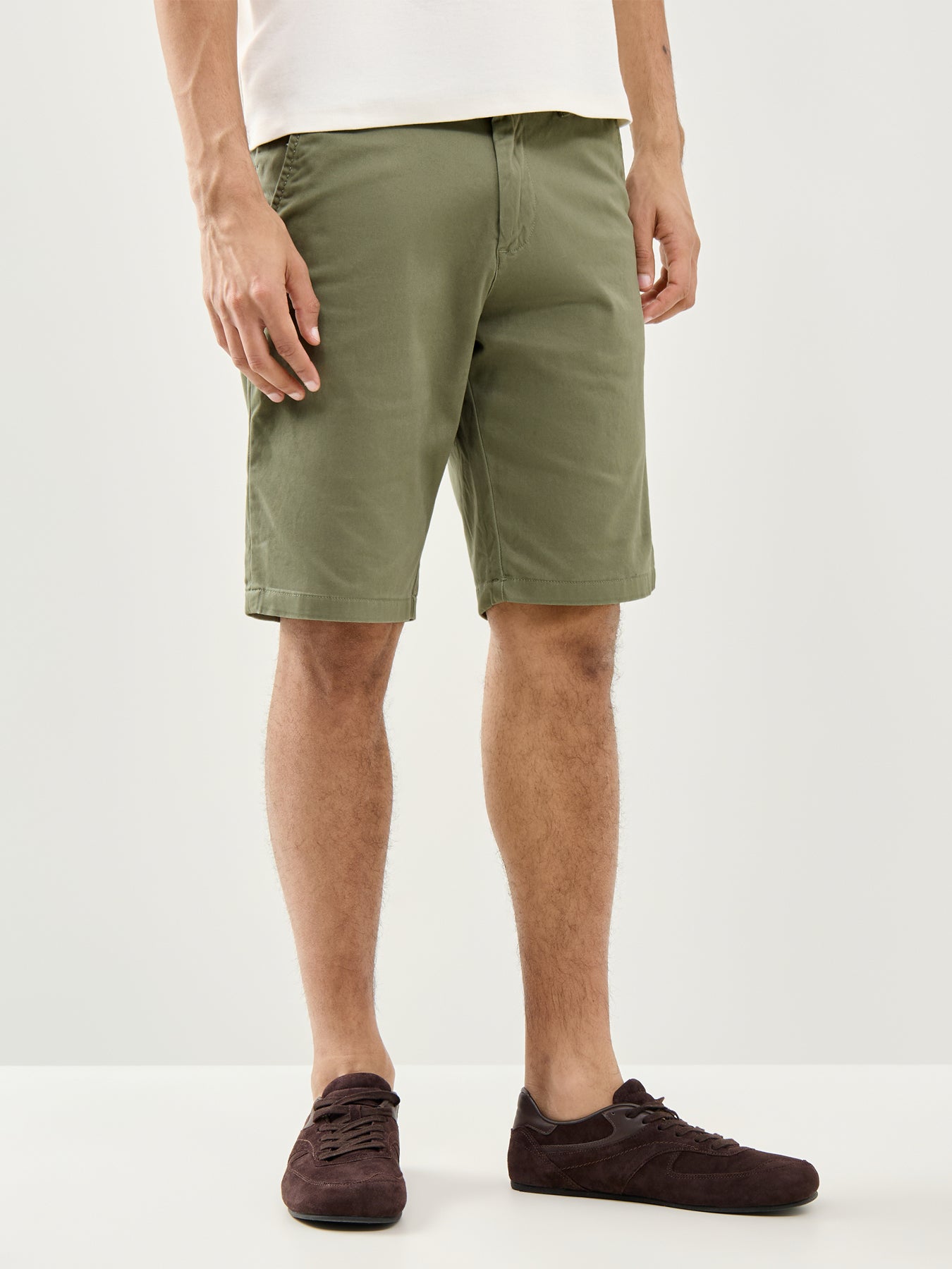 Bowie Casual Shorts Green