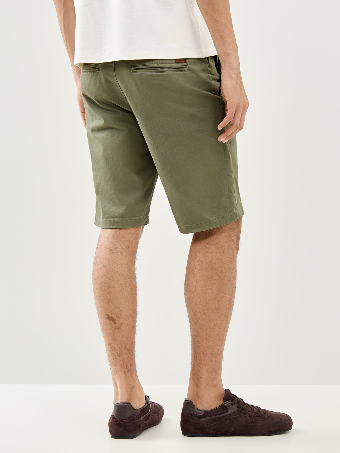 Bowie Casual Shorts Green