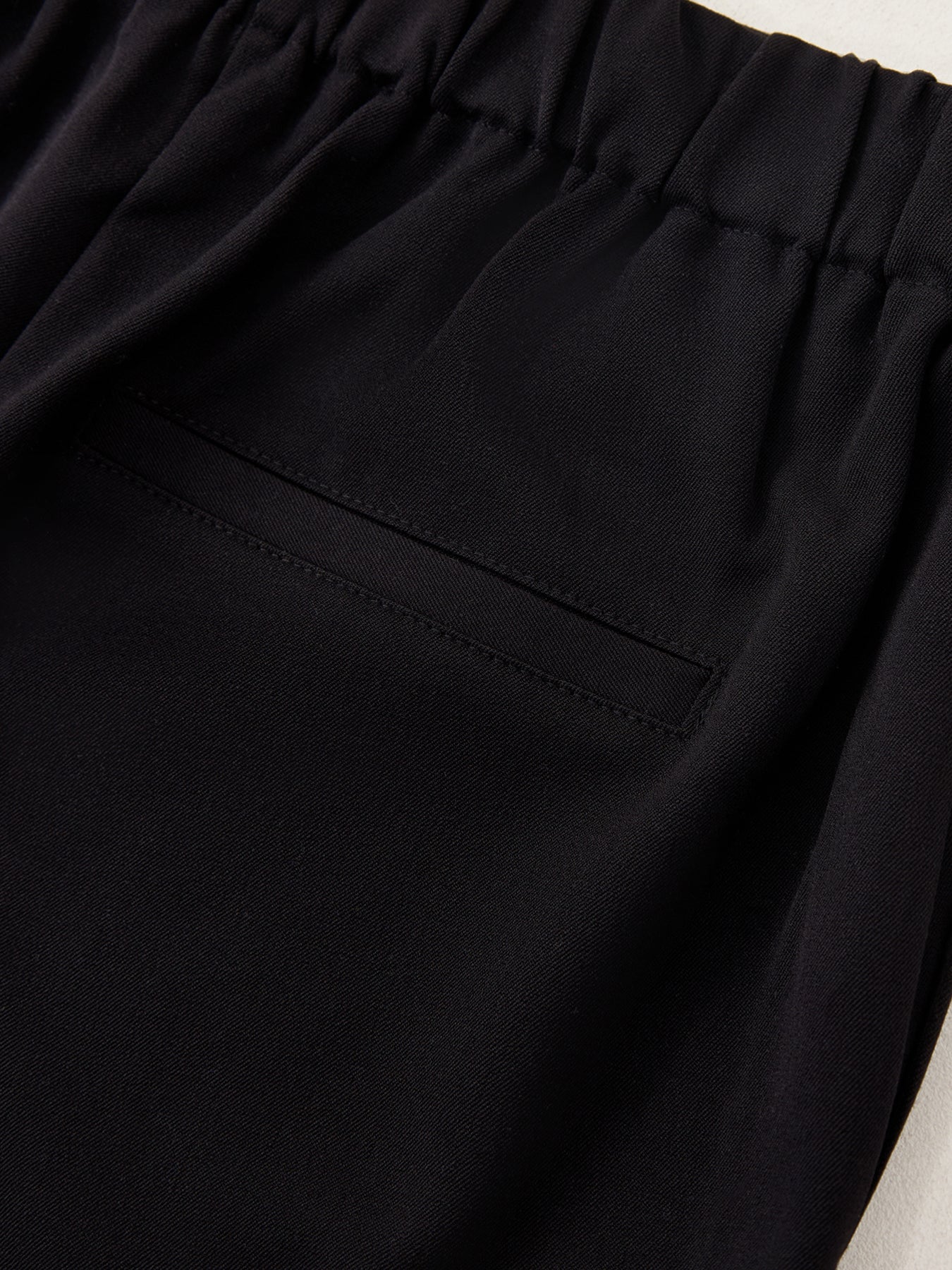 Emma-Tara Mw Wide Pant Black