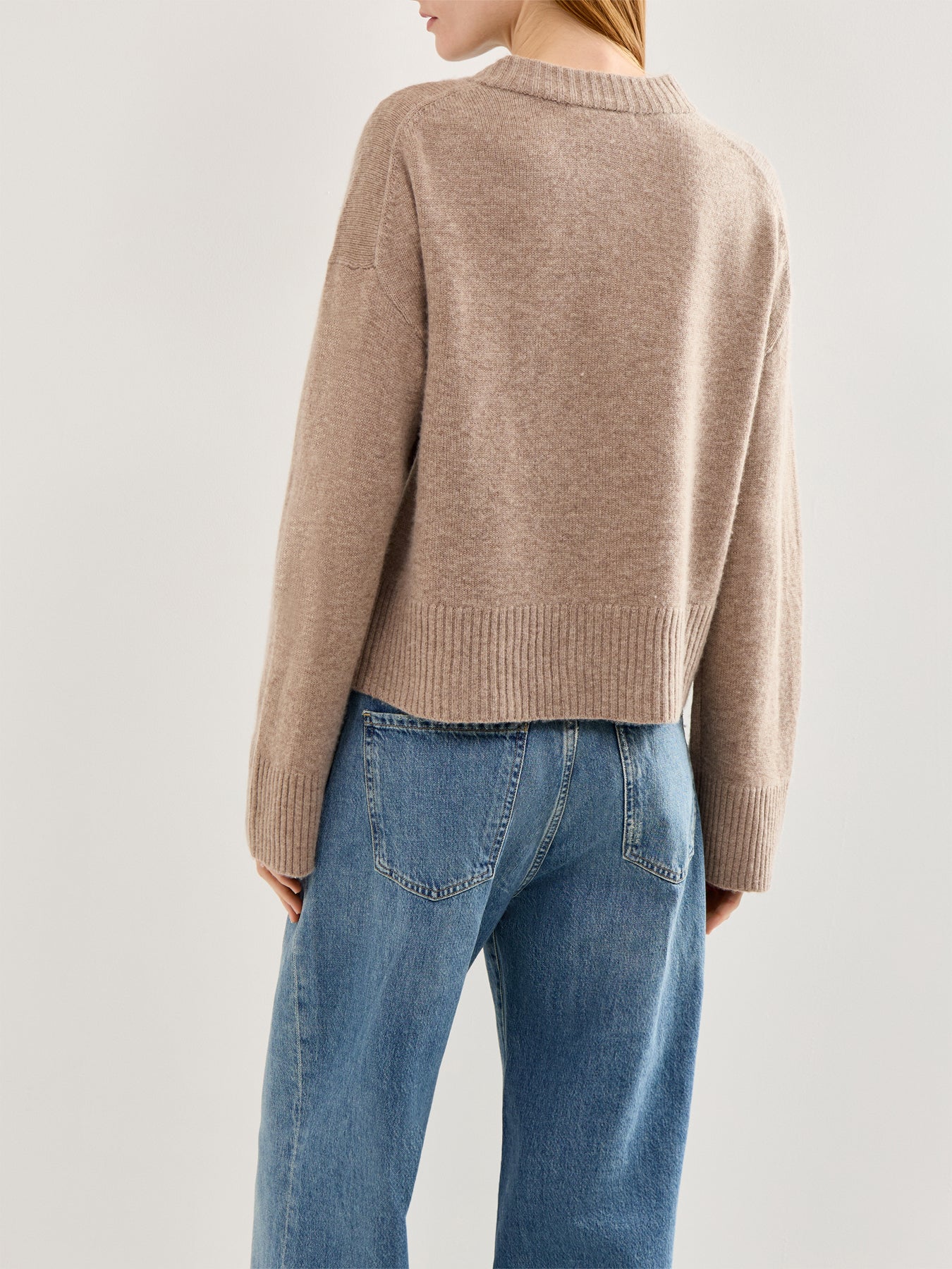 Cille Knit Cardigan Cream