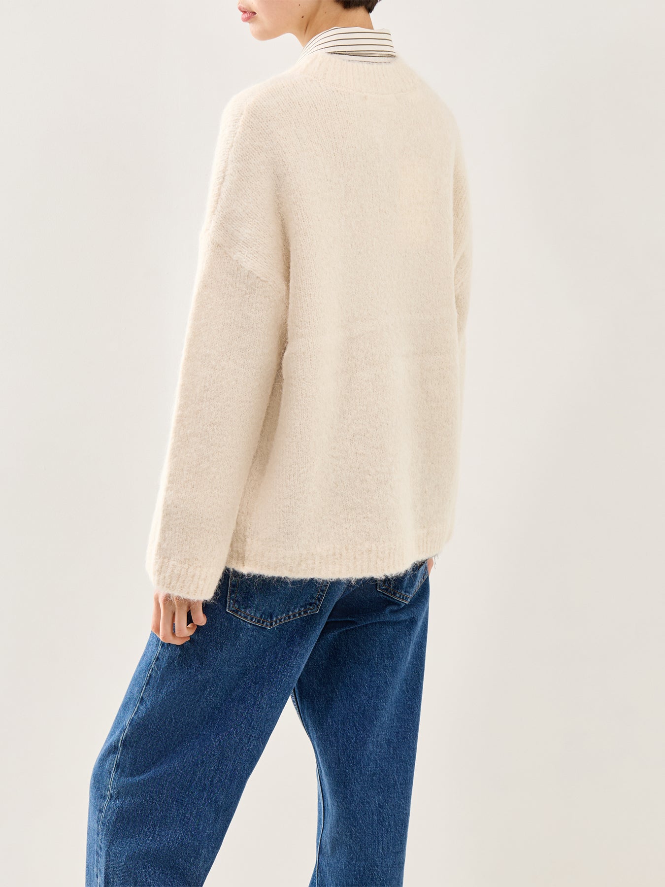 Gabriella Crew Neck Knit Birch