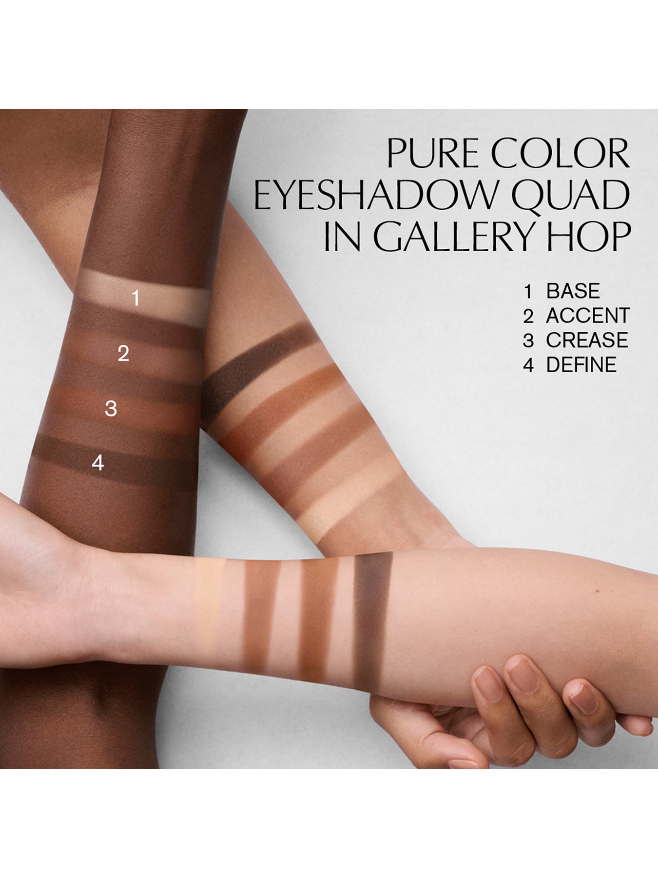 The Essential Eyeshadow Quad