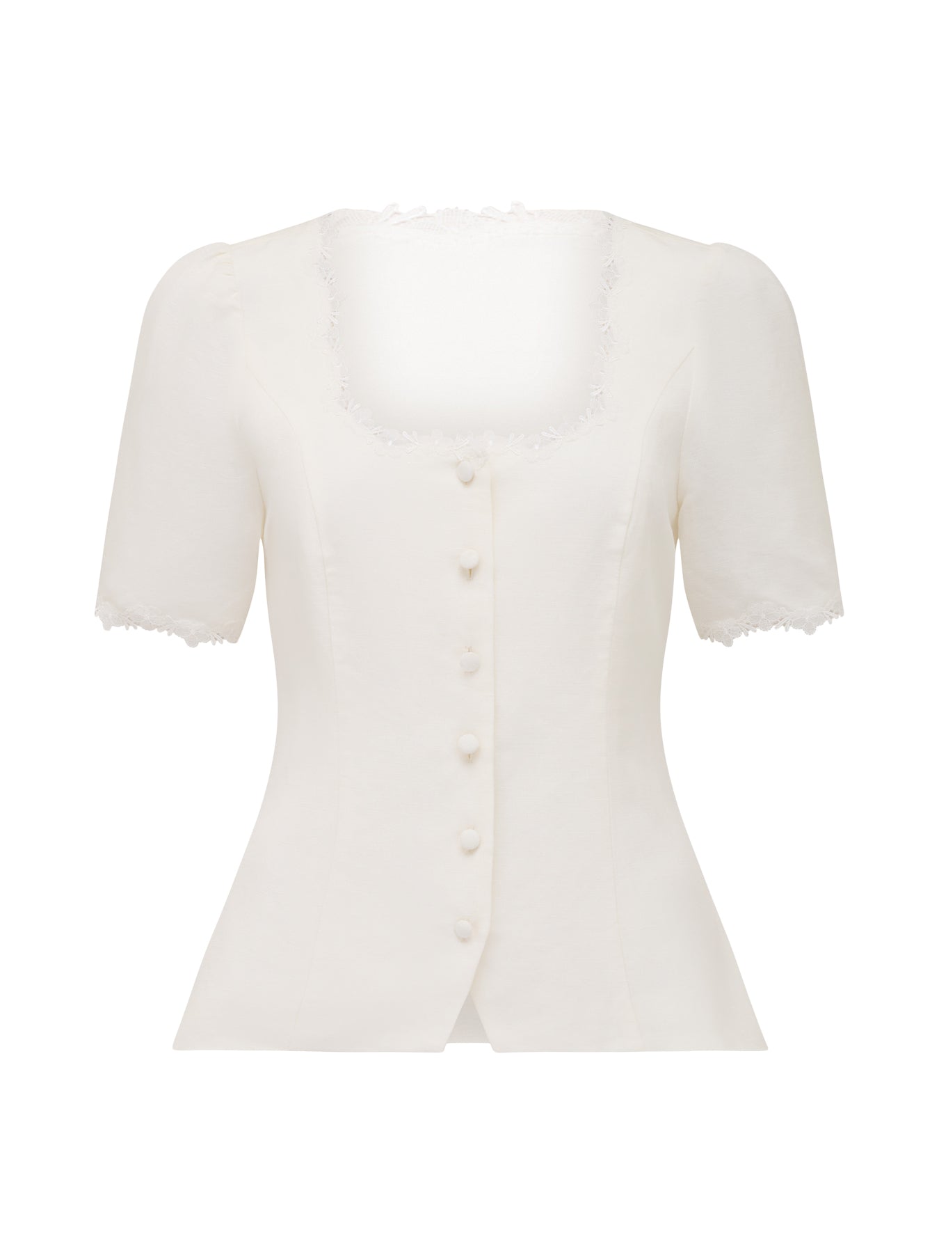 Thea Tailored Top