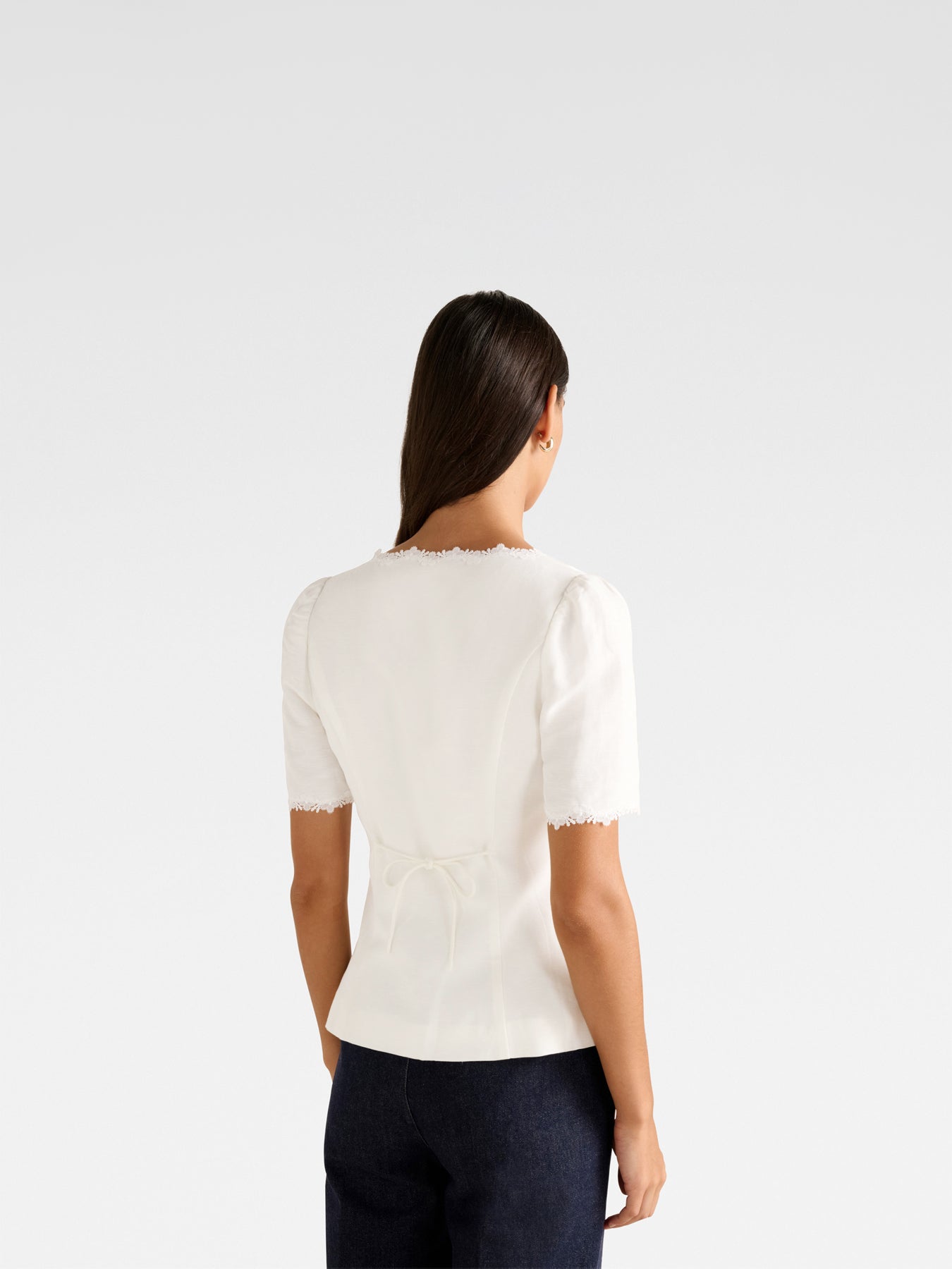Thea Tailored Top