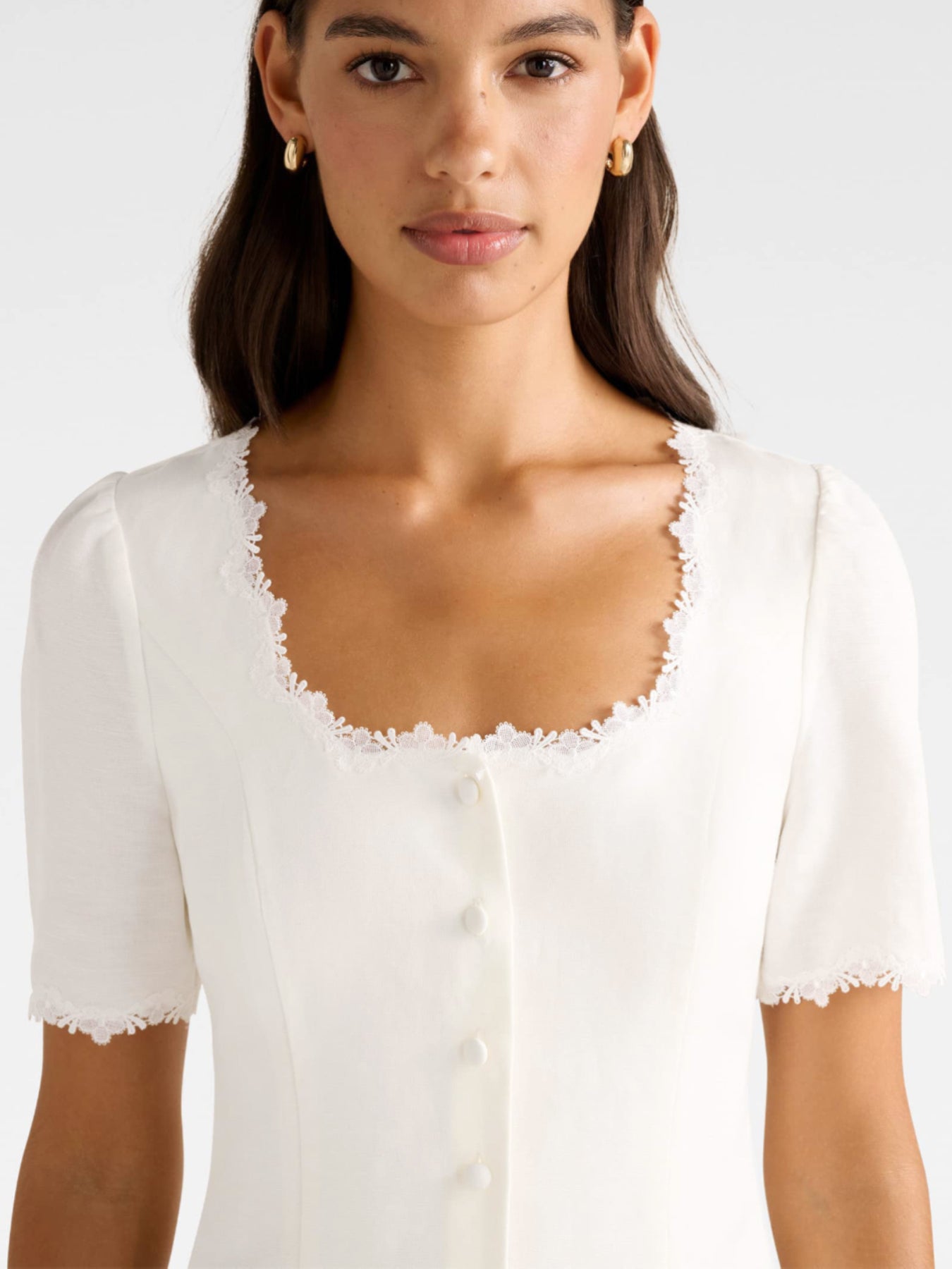 Thea Tailored Top