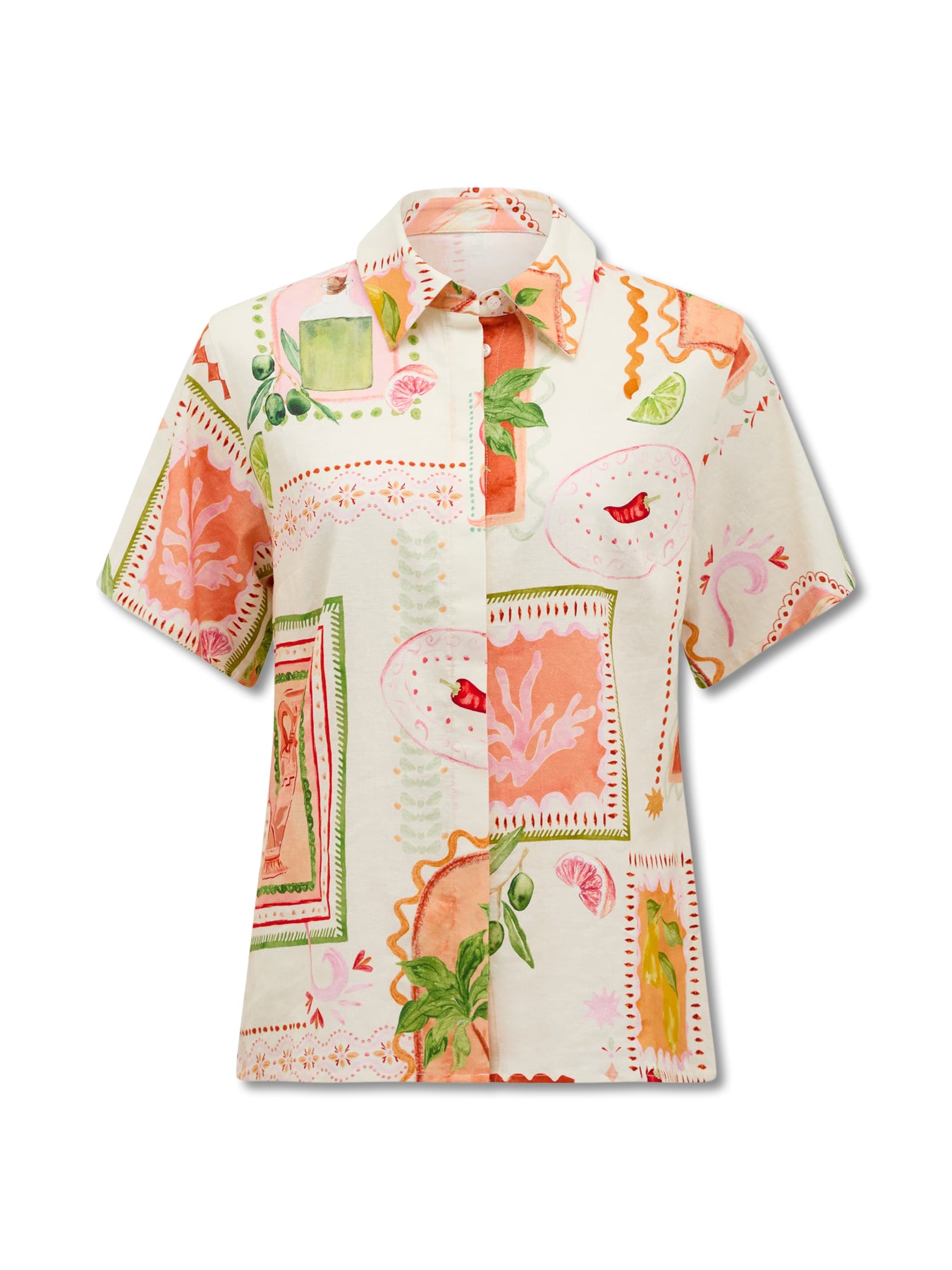 Ola Oversized Shirt