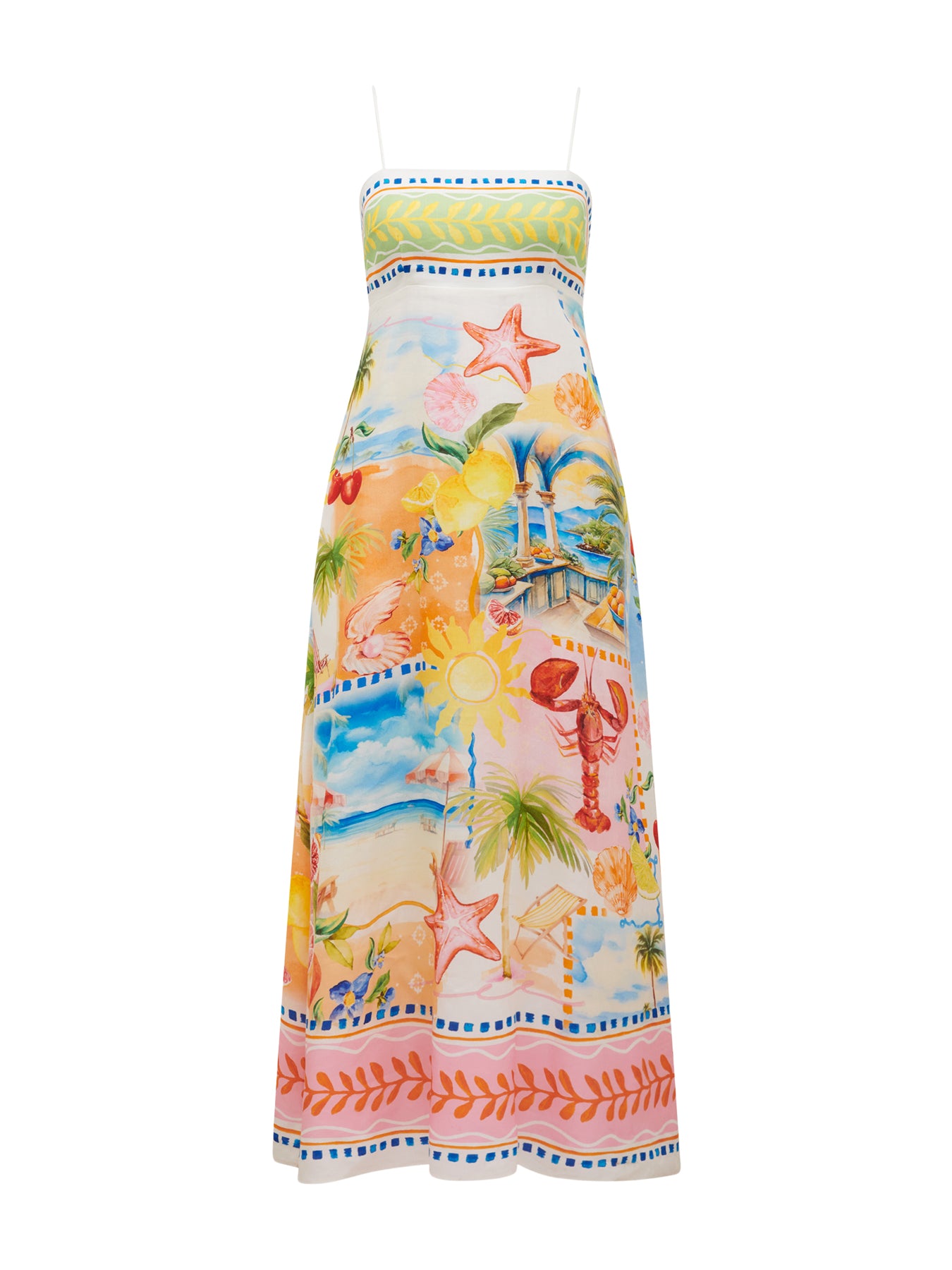 Amari Midi Dress