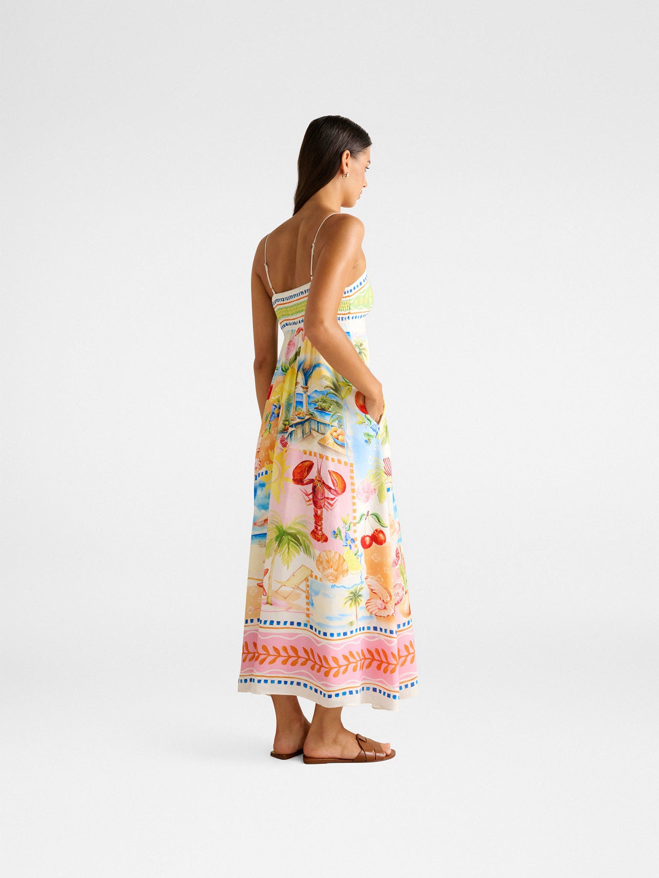 Amari Midi Dress