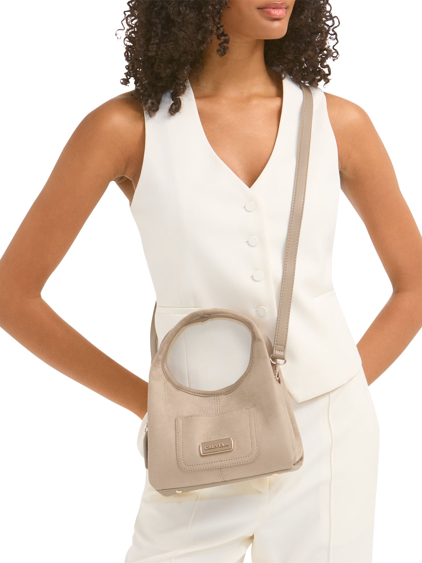 Mini Milano Micro Shoulder Bag
