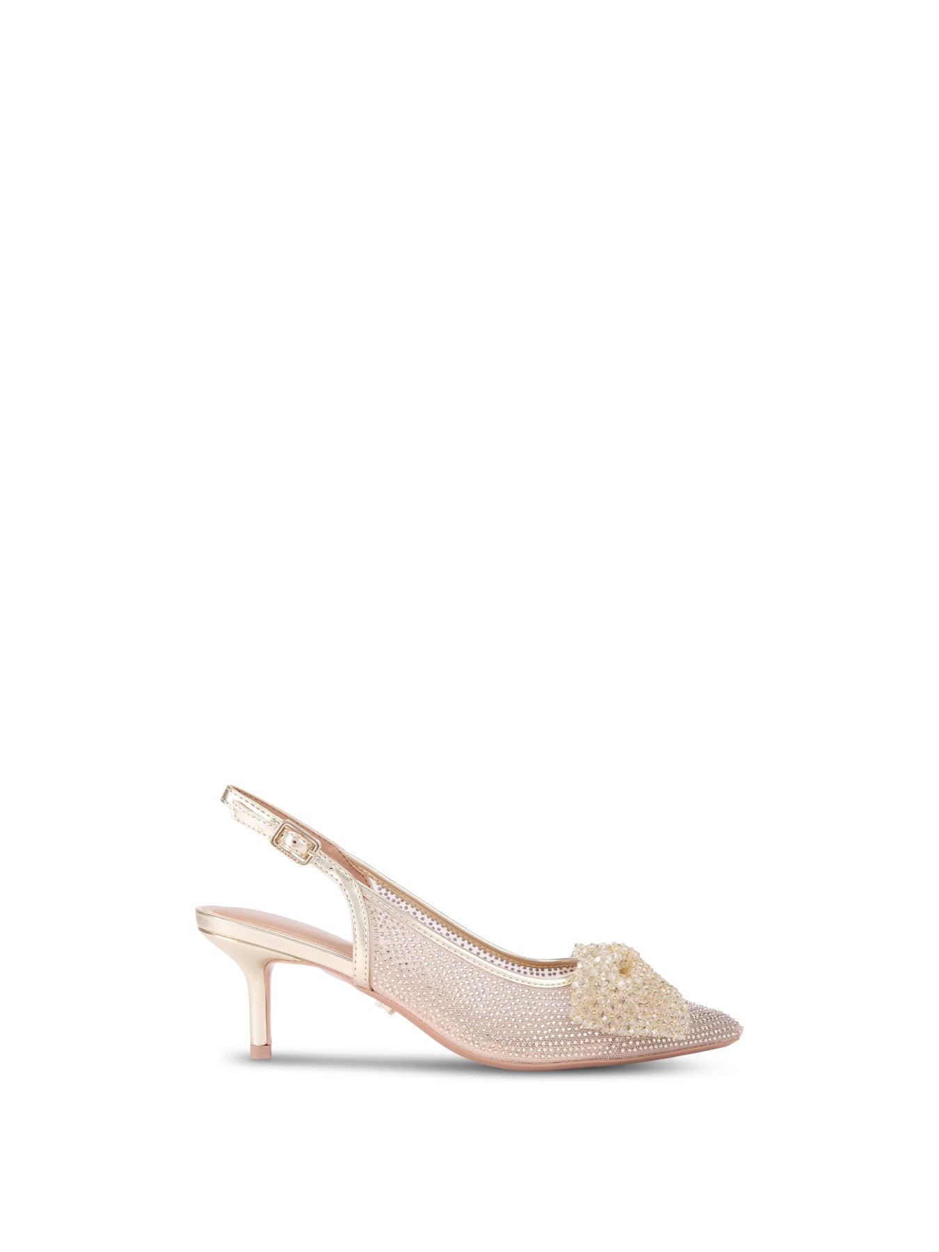 Chiara Bow Slingback Heel