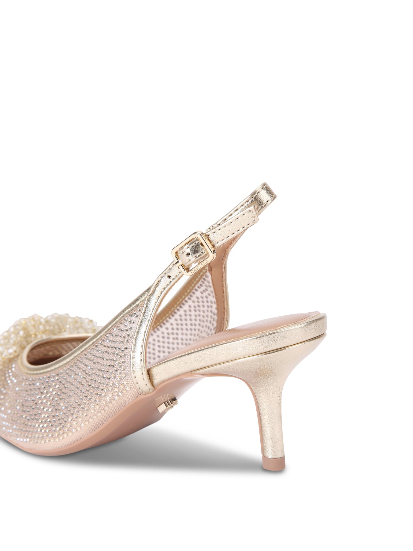 Chiara Bow Slingback Heel