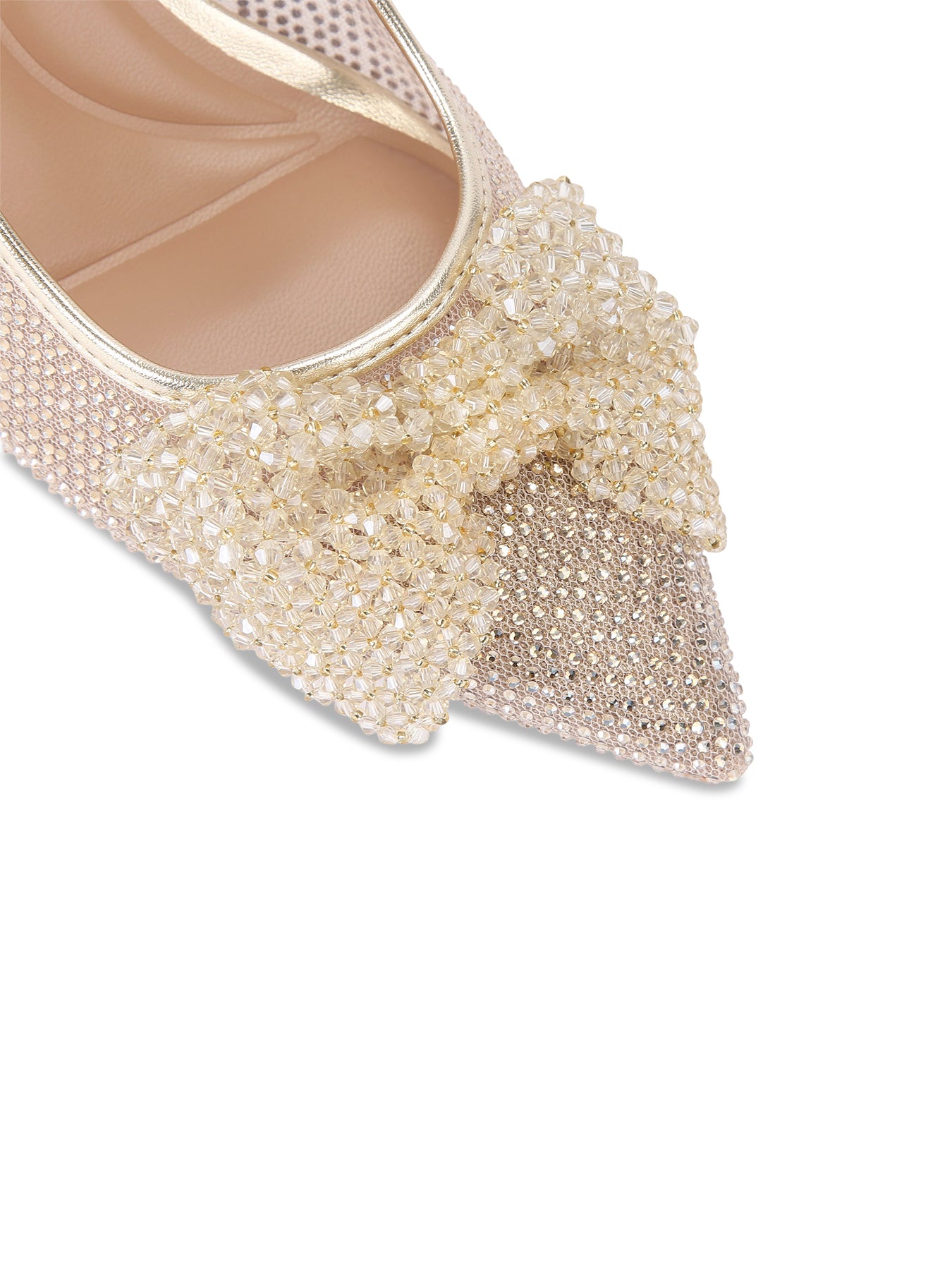 Chiara Bow Slingback Heel