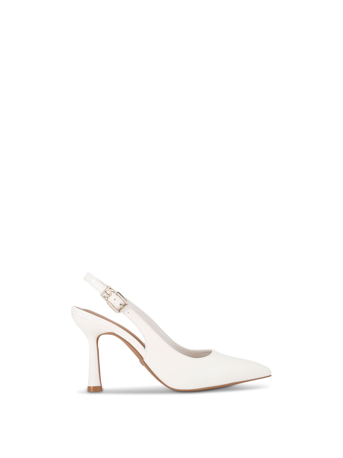 Adina Slingback Heel White