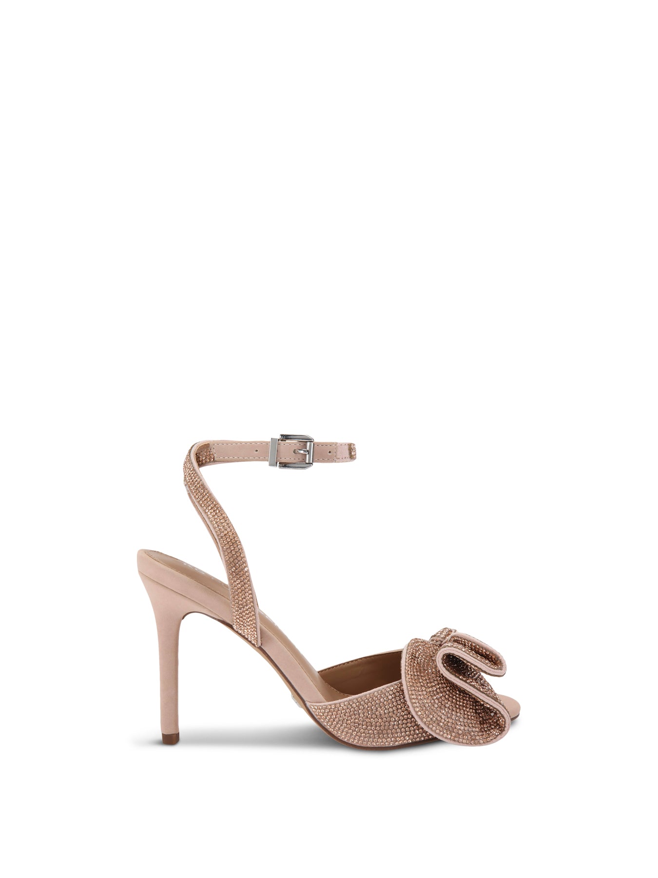 Allegra Heeled Sandals Black