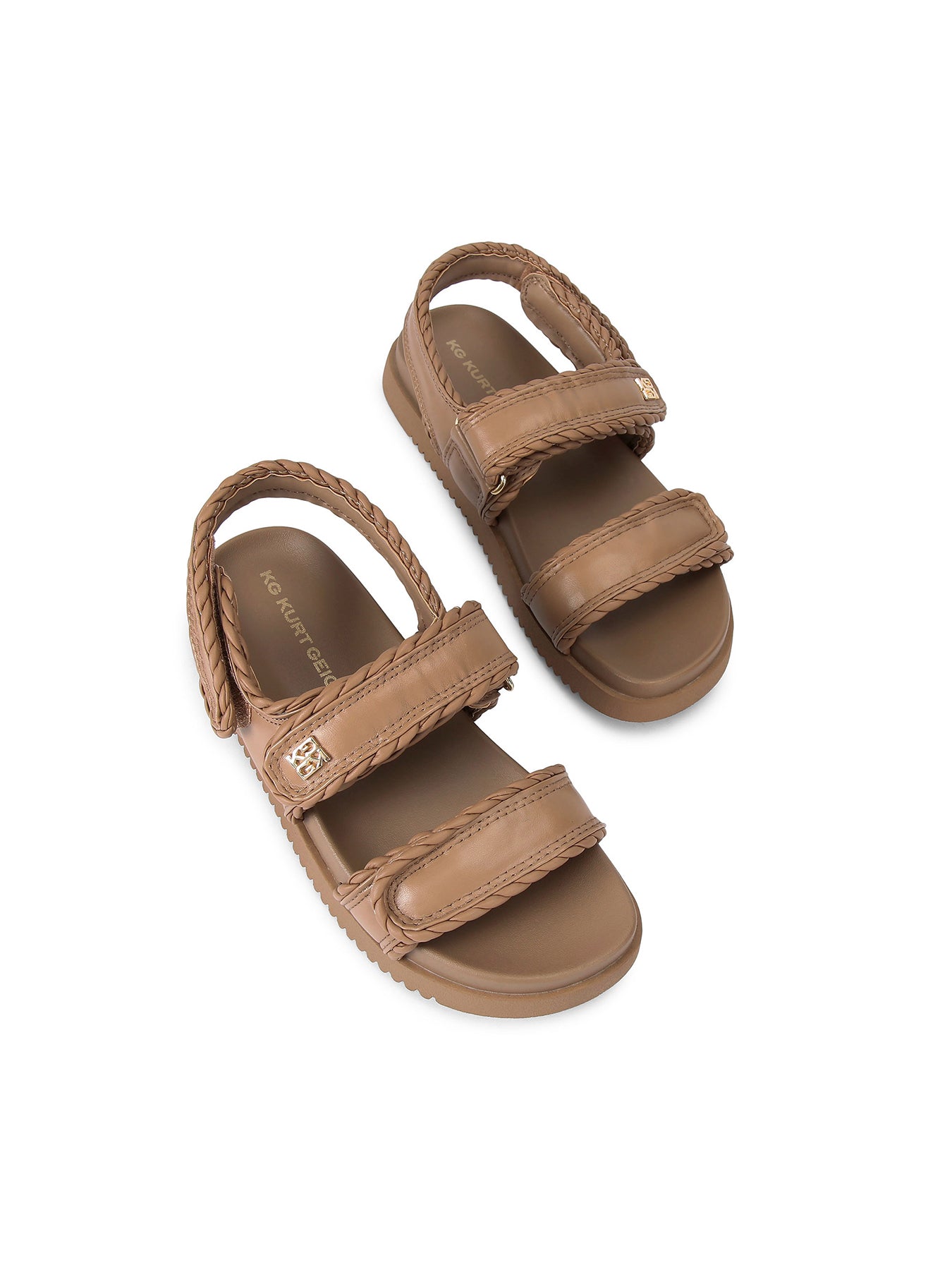 Romy Strap Sandals Brown