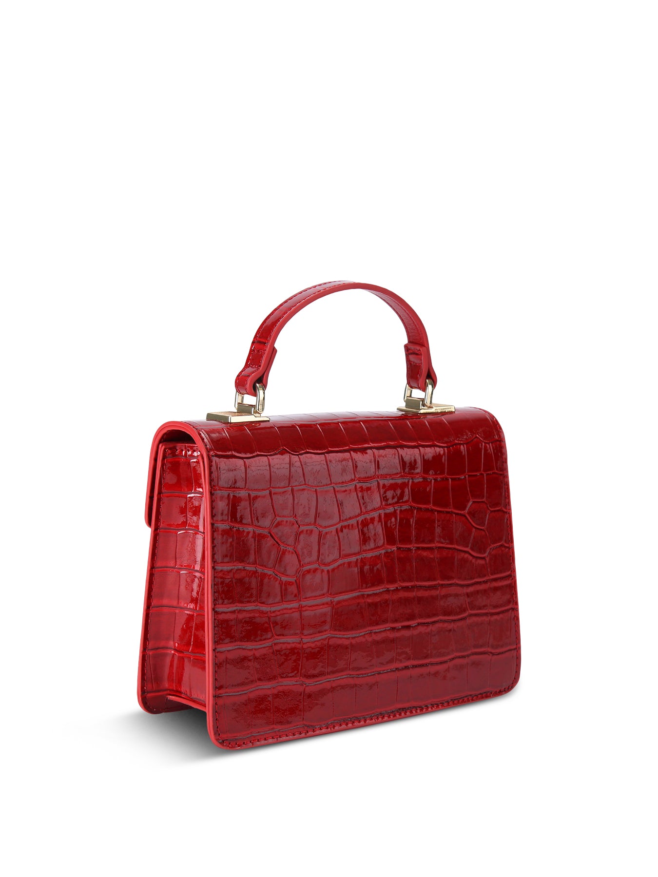 Jessica Top Handle Bag Red