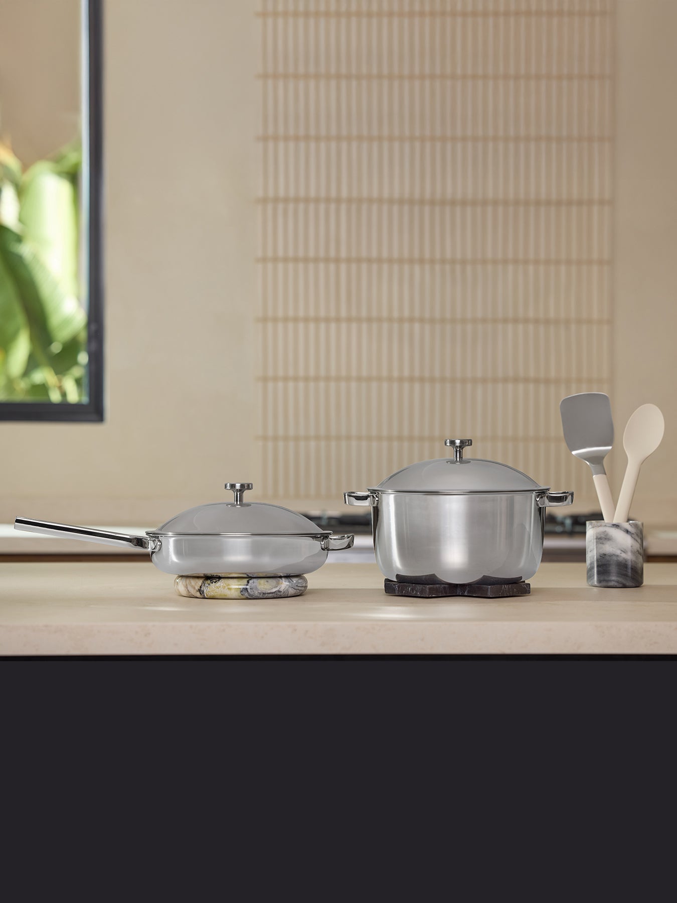 Titanium Pro Cookware Duo Chrome