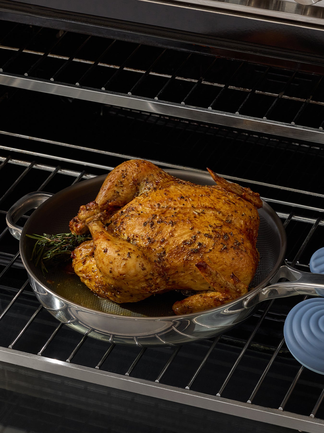 Titanium Large Always Pan Pro Chrome