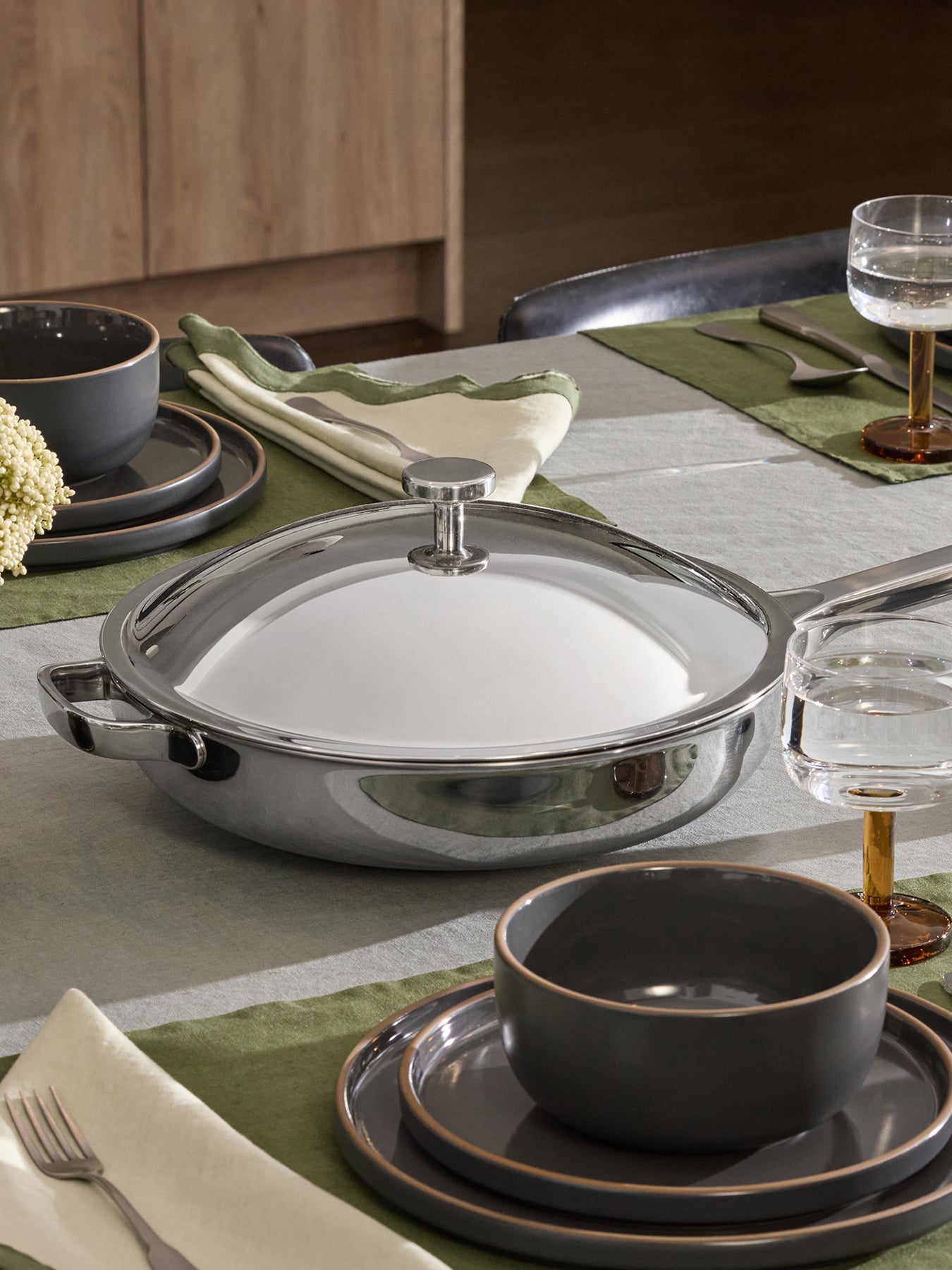 Titanium Large Always Pan Pro Chrome