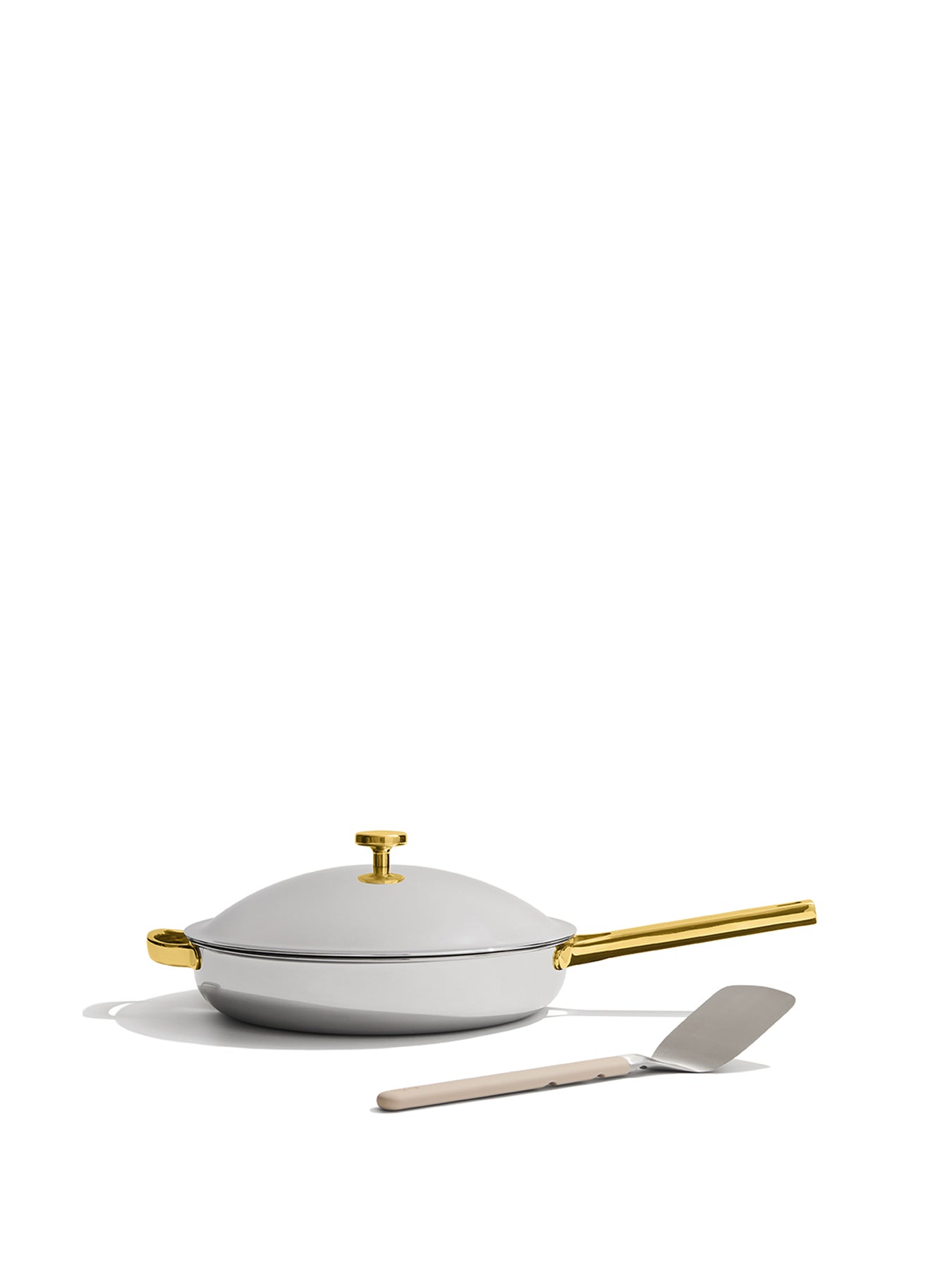 Titanium Large Always Pan Pro Chrome Gold