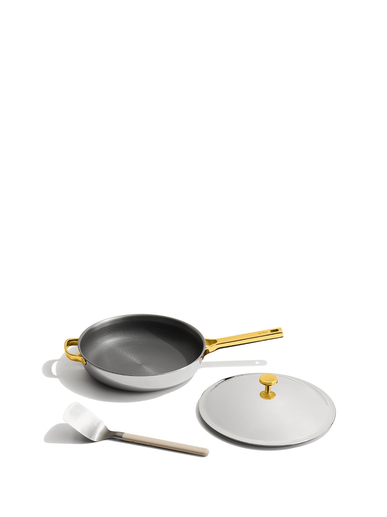 Titanium Large Always Pan Pro Chrome Gold