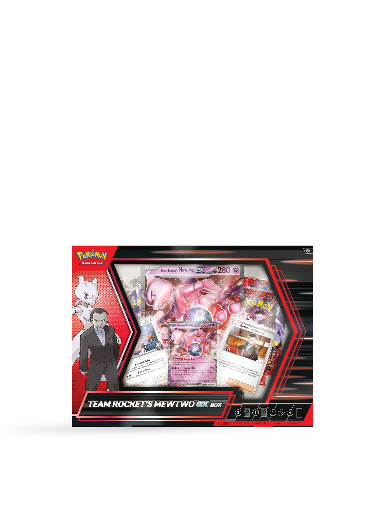 Pokémon Team Rocket’s Mewtwo Ex Box