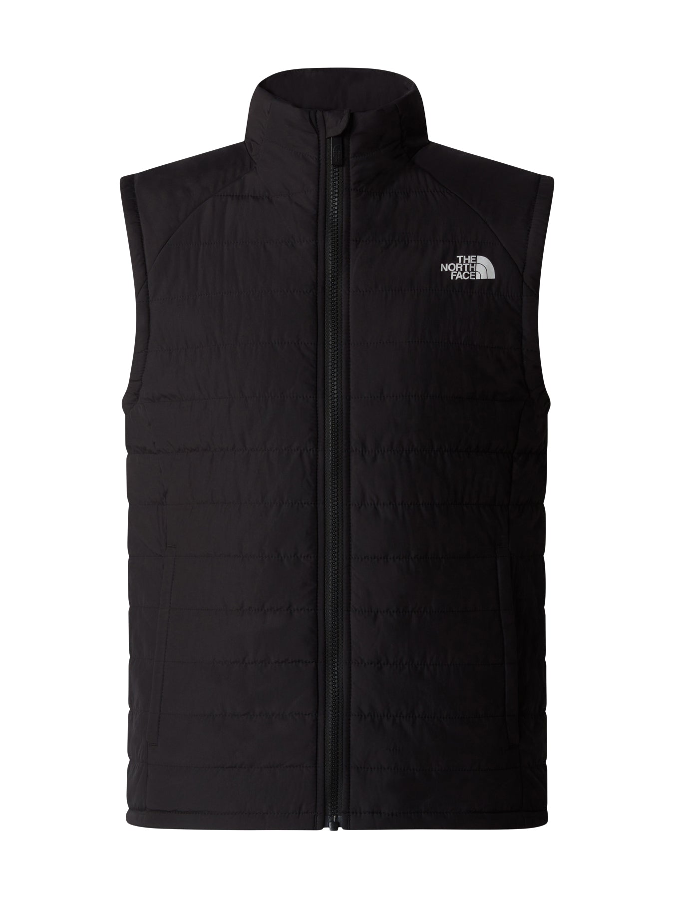Never Stop Vest Black