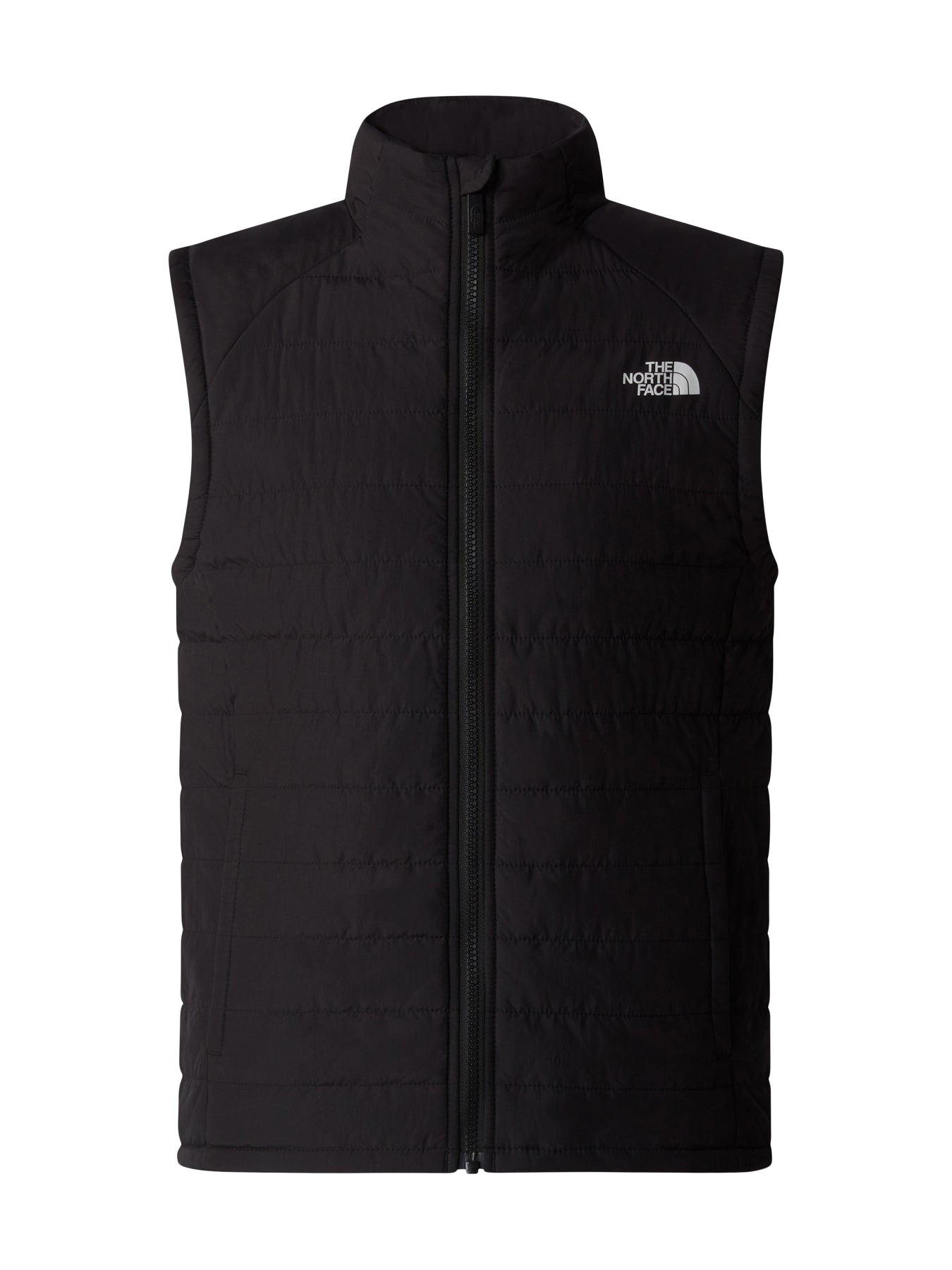 Never Stop Vest Black