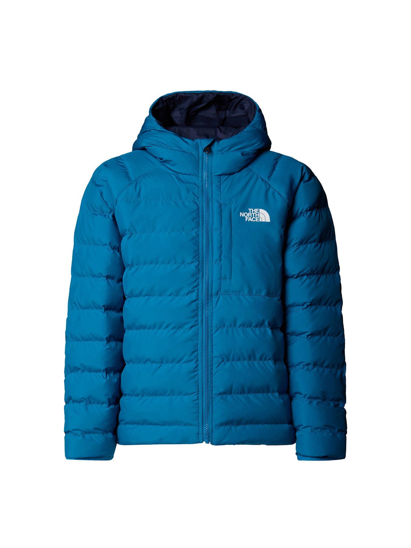 B Reversible Perrito Hooded Jacket Dusk Blue