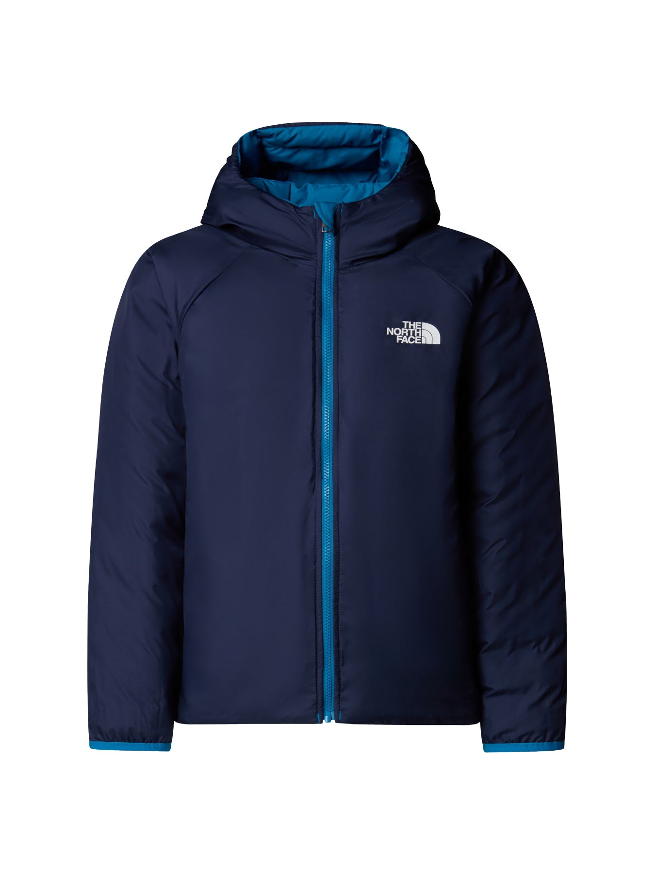 B Reversible Perrito Hooded Jacket Dusk Blue