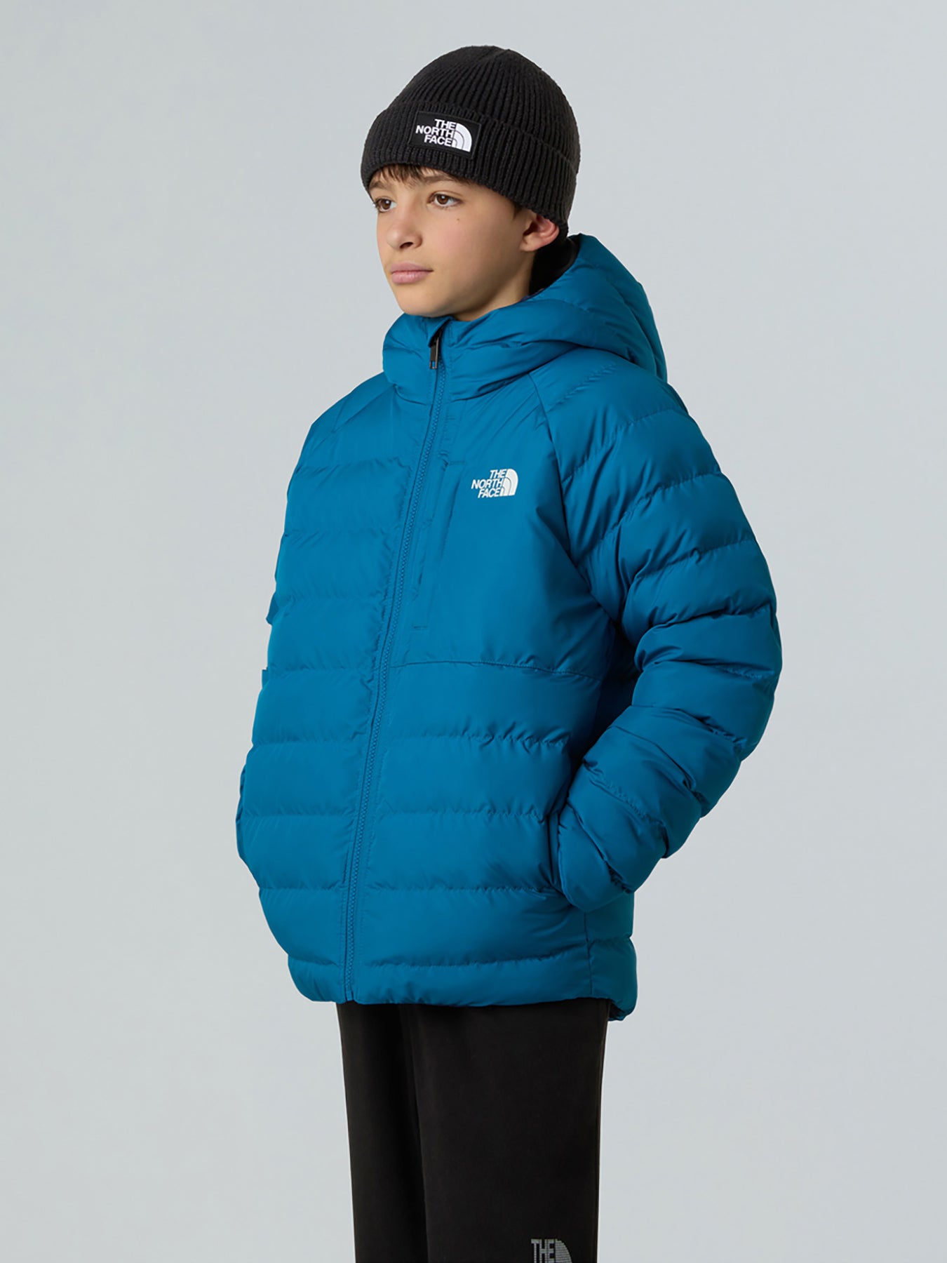 B Reversible Perrito Hooded Jacket Dusk Blue