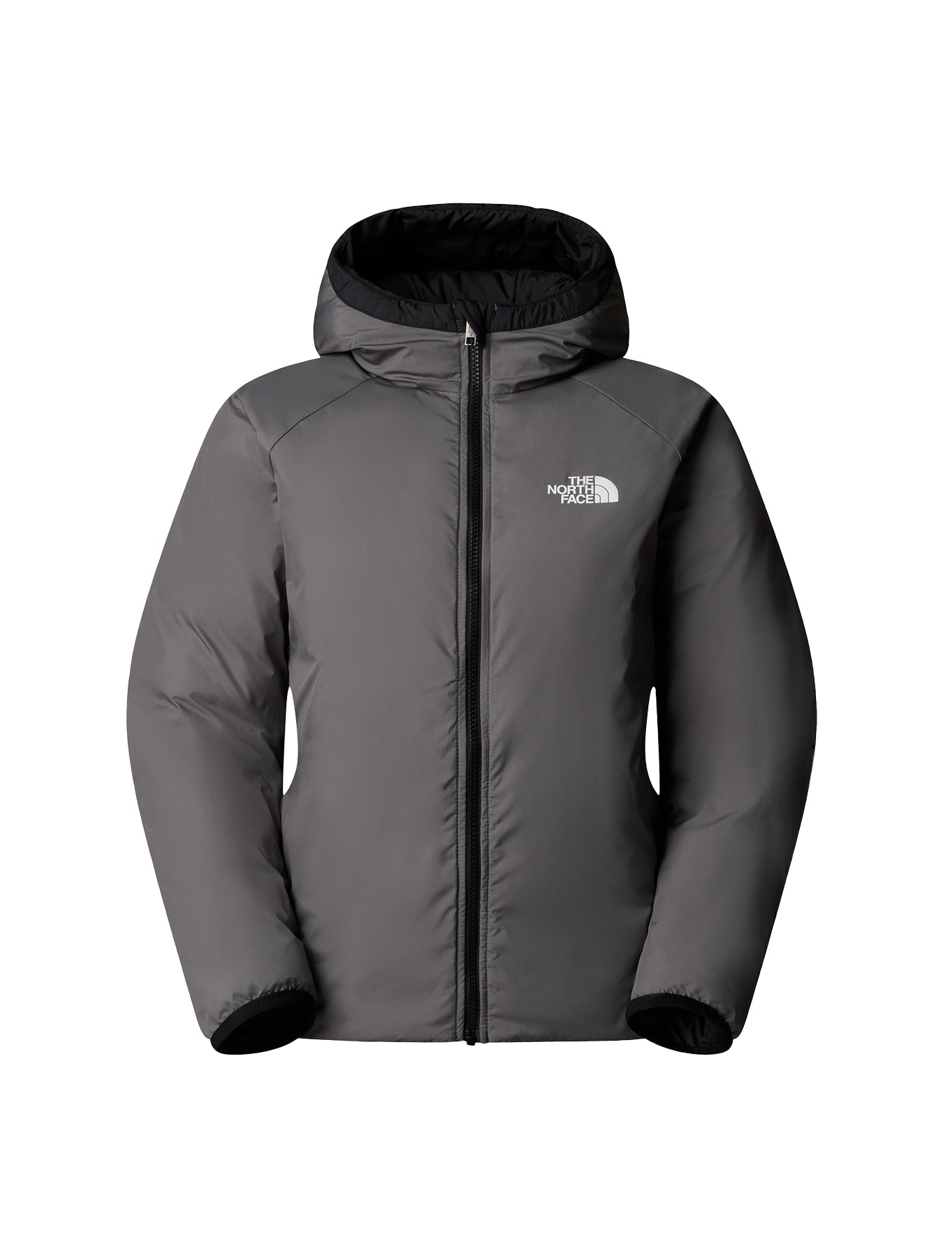 B Reversible Perrito Hooded Jacket Black