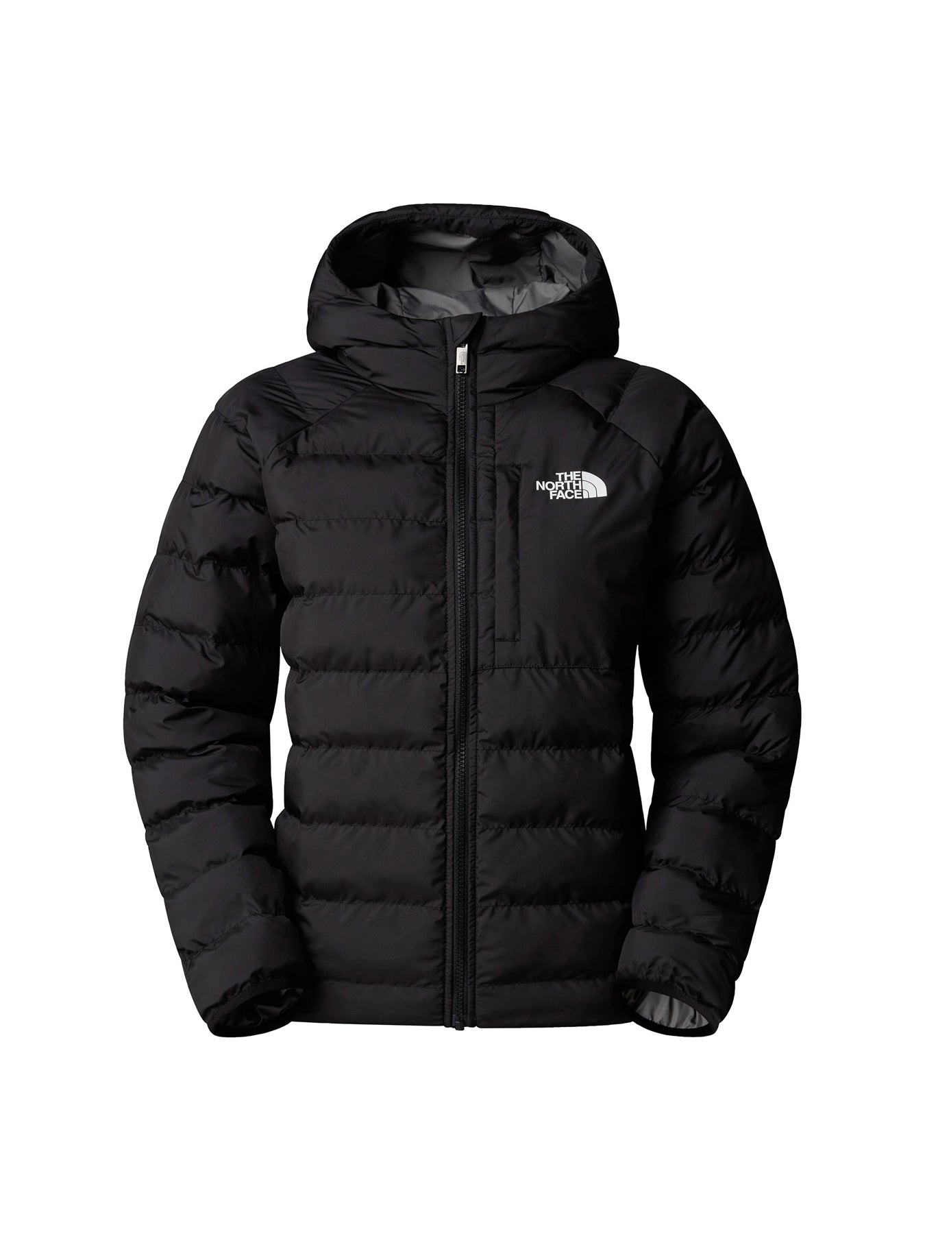 B Reversible Perrito Hooded Jacket Black